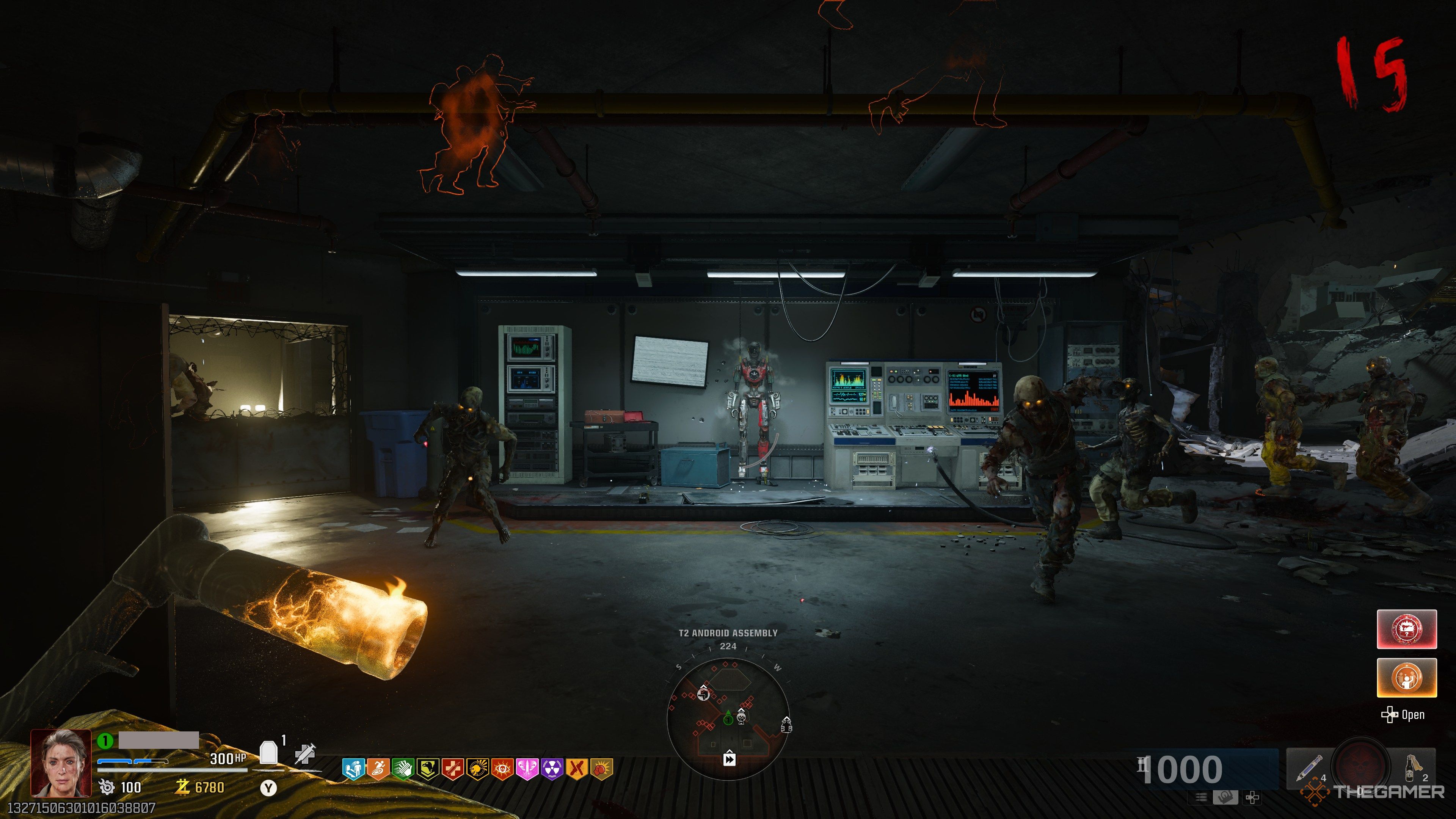 Black Ops 6 Franken-Klaus