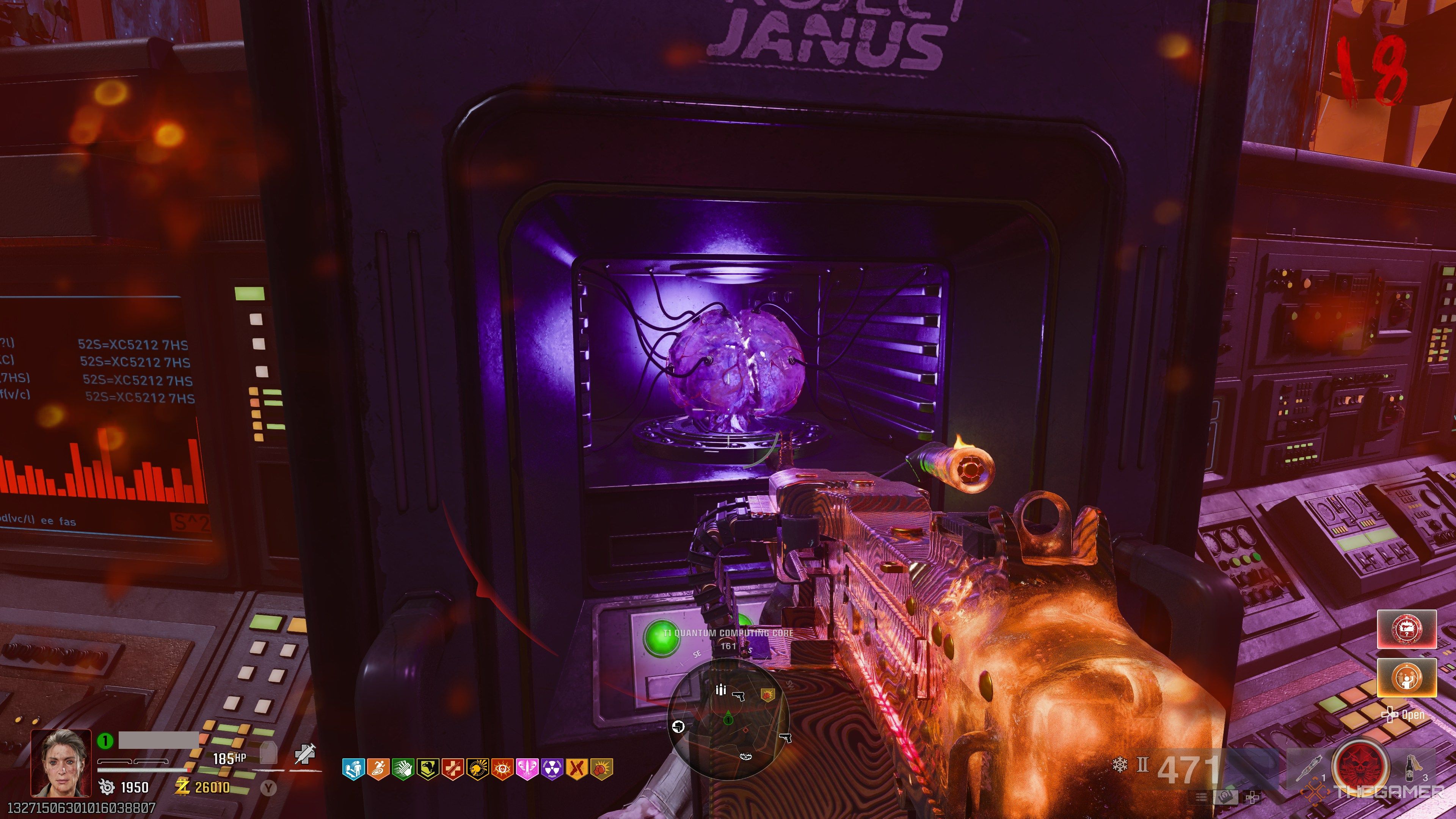 Black Ops 6 Reckoning Brain