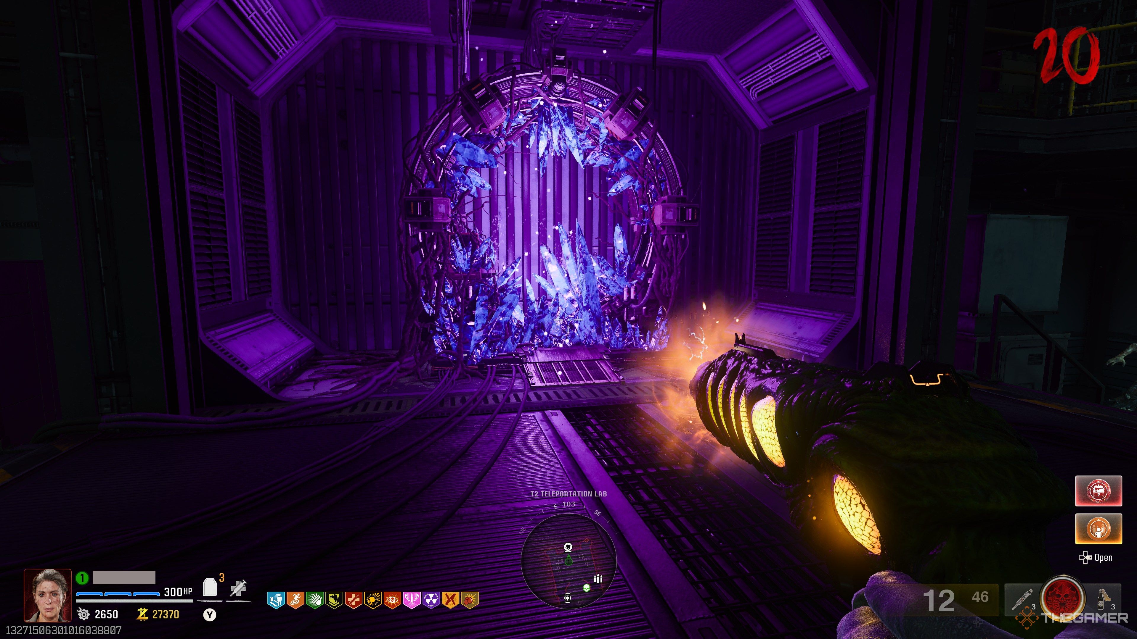 Black Ops 6 Reckoning Crystals Around Portal