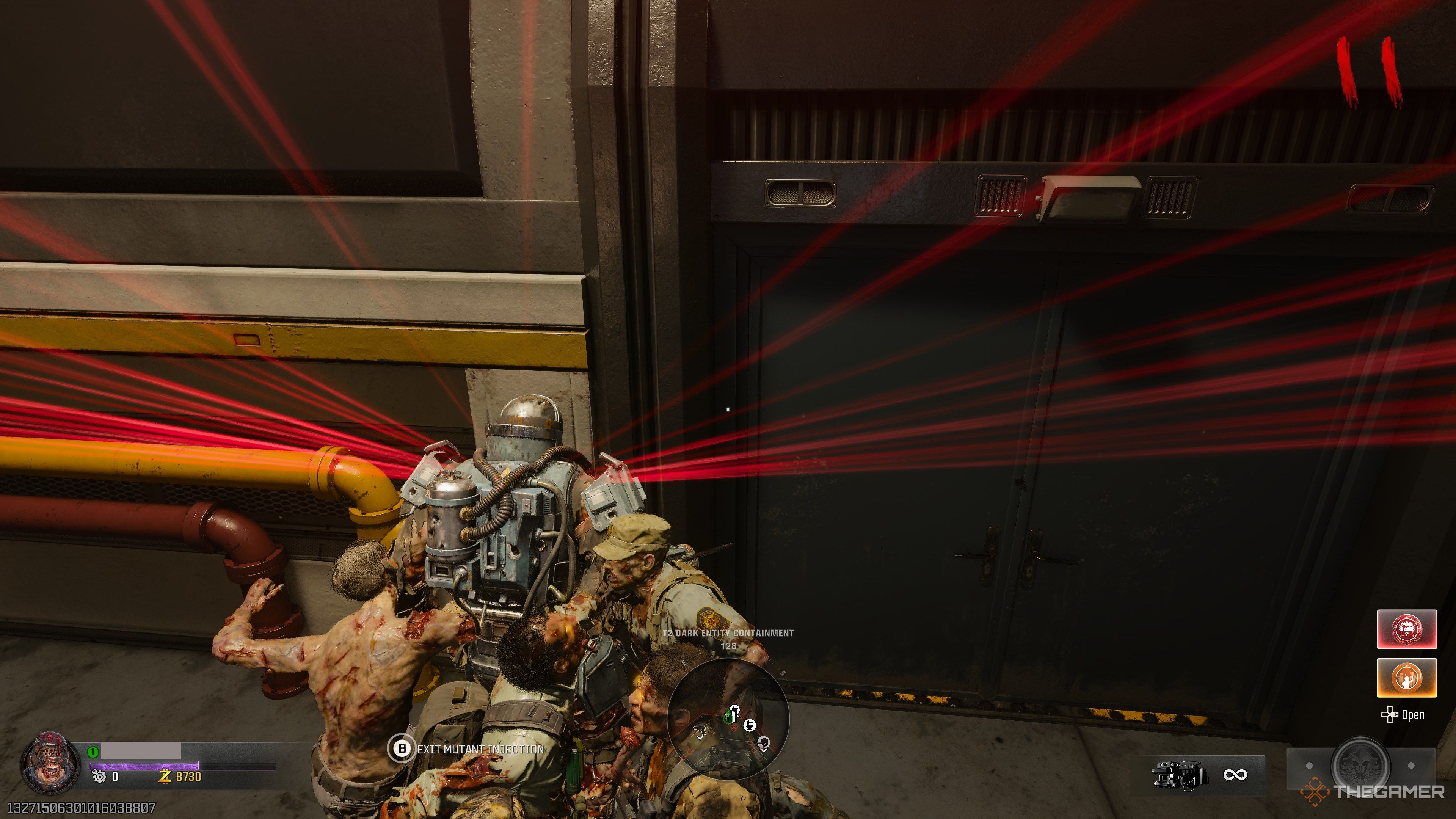 Black Ops 6 Reckoning Eye Scanner