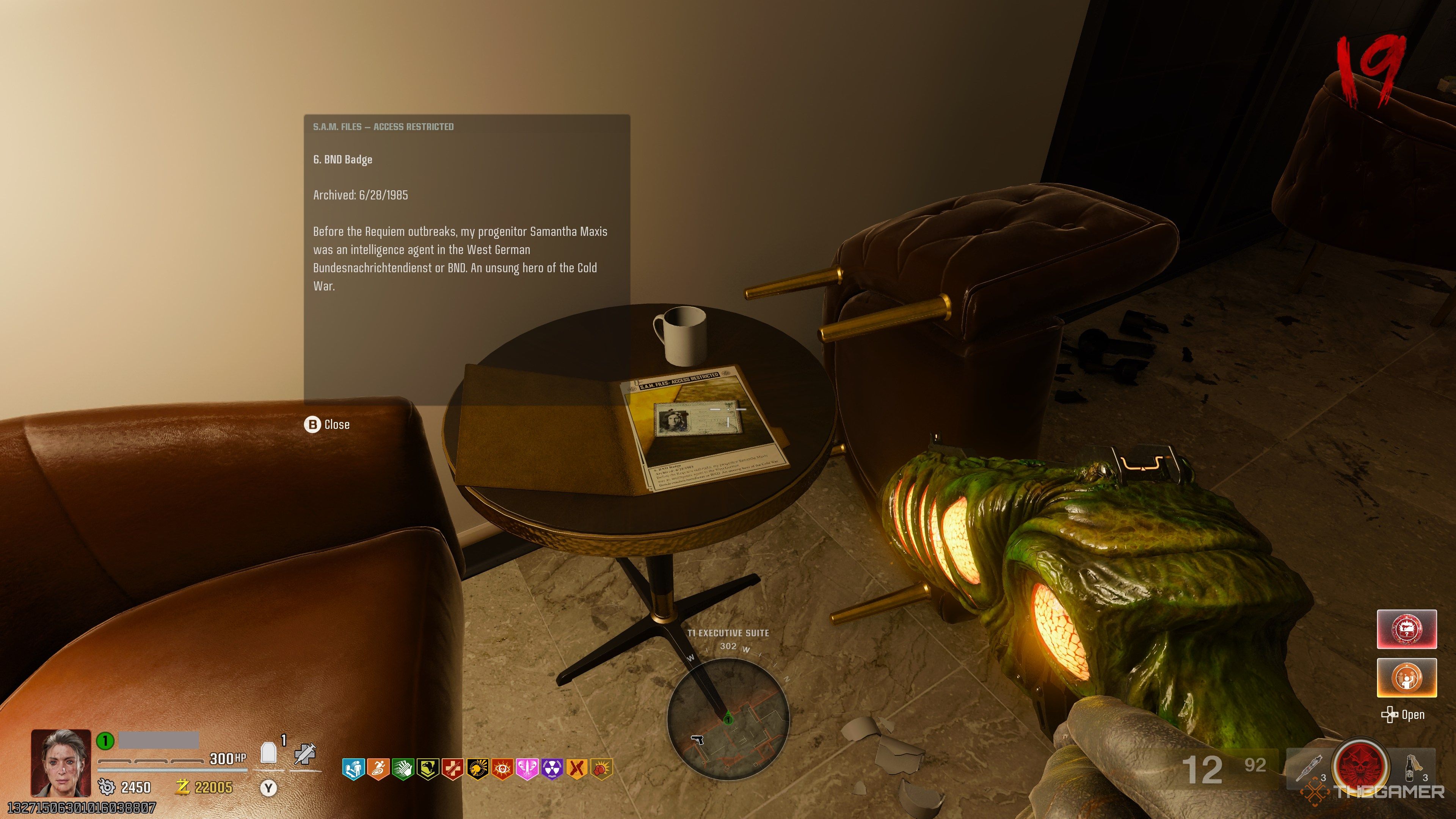 Black Ops 6 Reckoning Folder