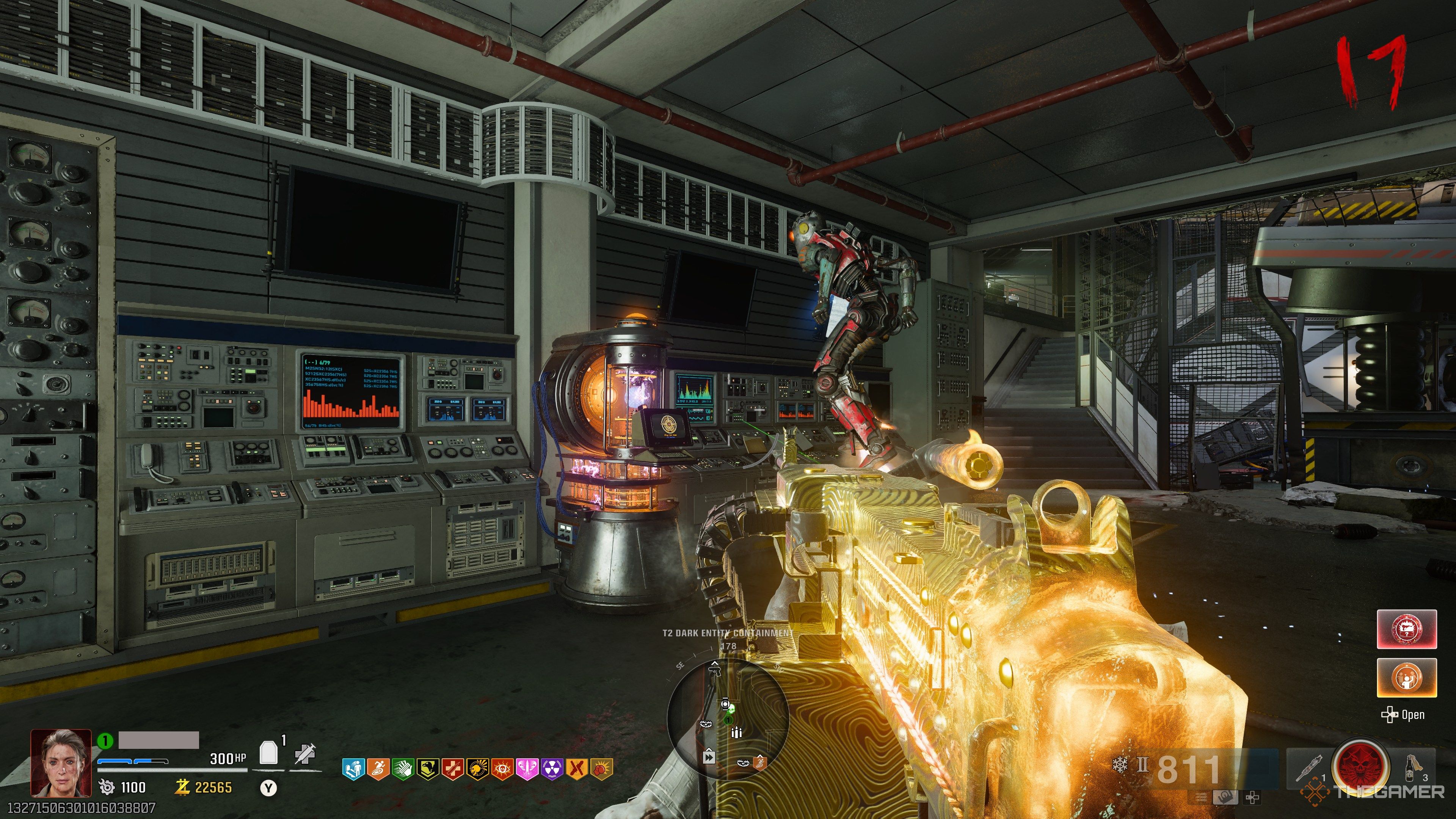 Black Ops 6 Reckoning Franken-Klaus Terminal