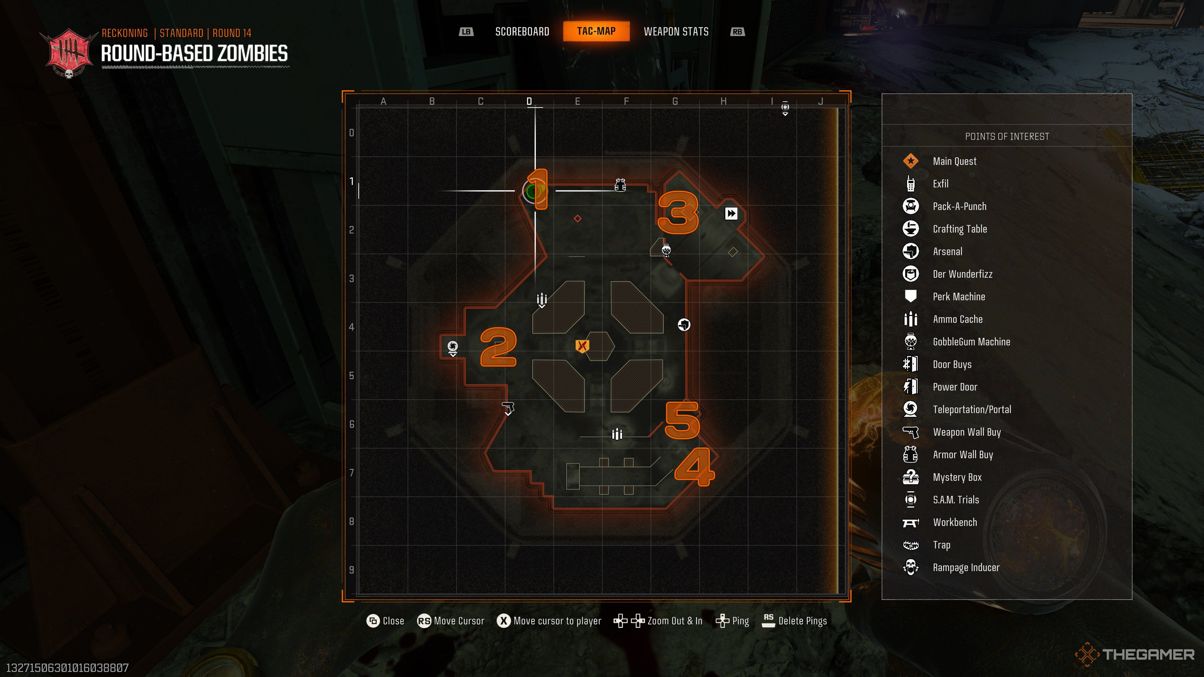 Black Ops 6 Reckoning Klaus Leg Spawn Locations