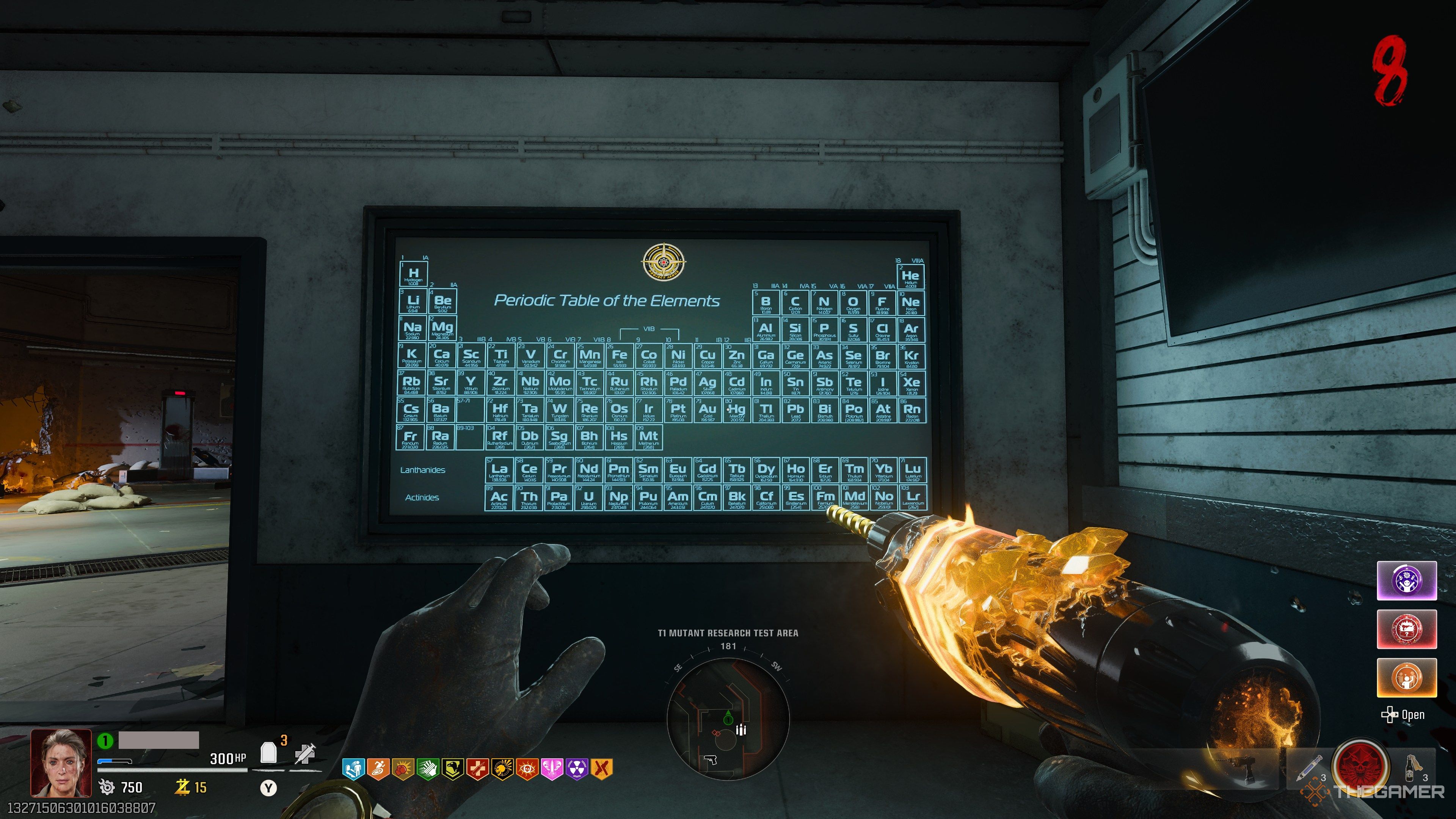 Black Ops 6 Reckoning Monitor Periodic Table