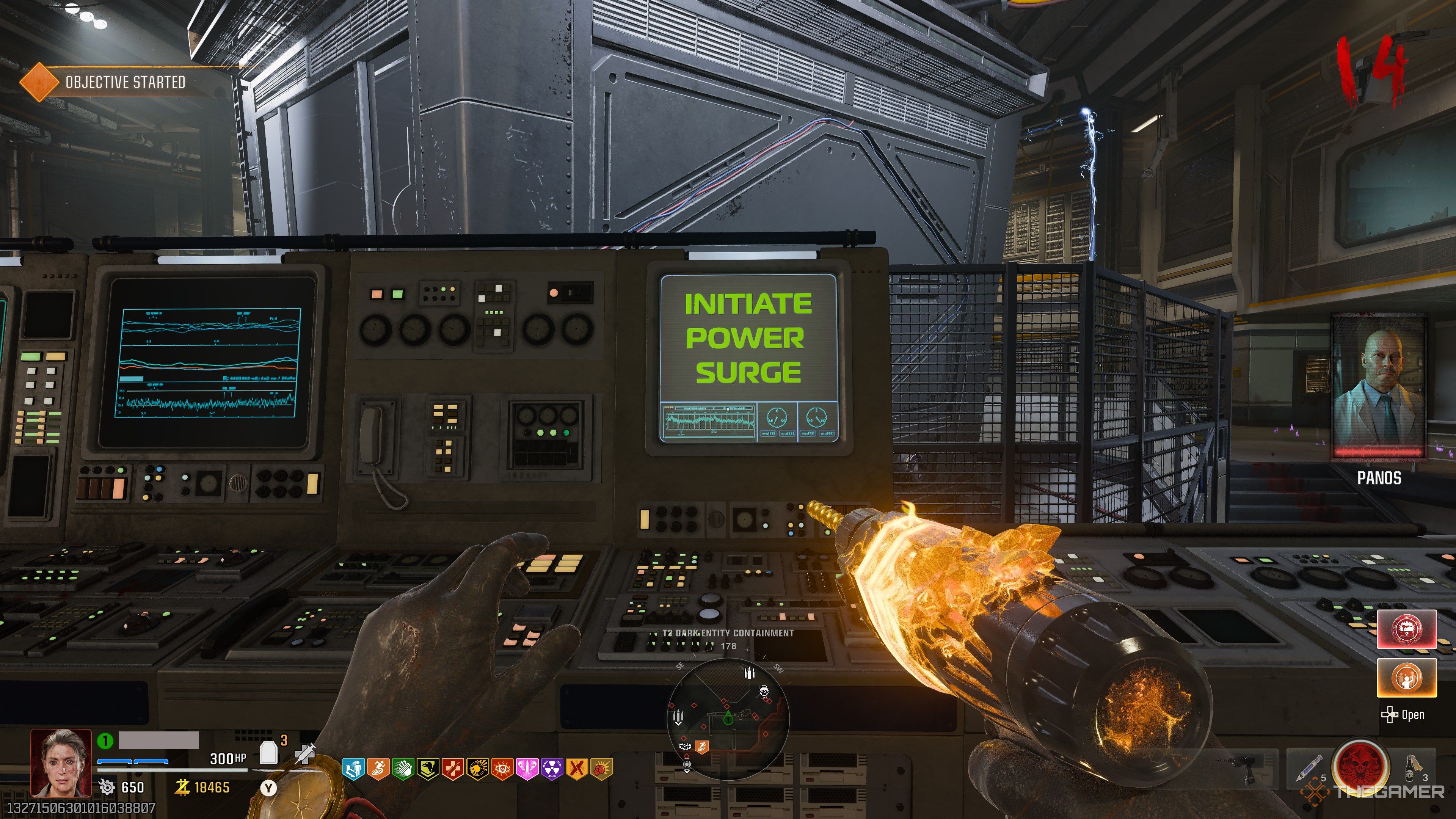 Black Ops 6 Reckoning Power Terminal