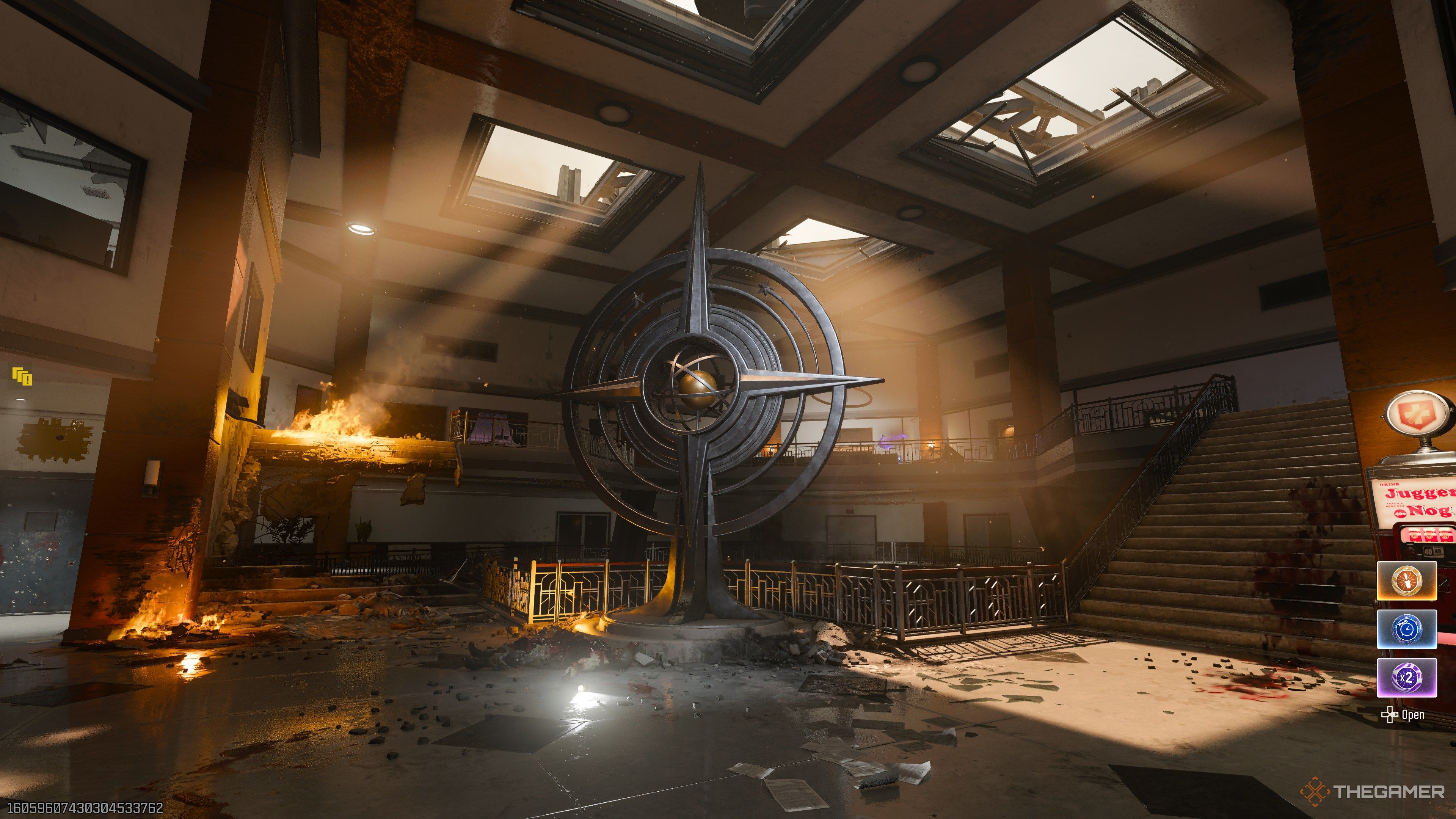 Black Ops 6 Reckoning Top Floor