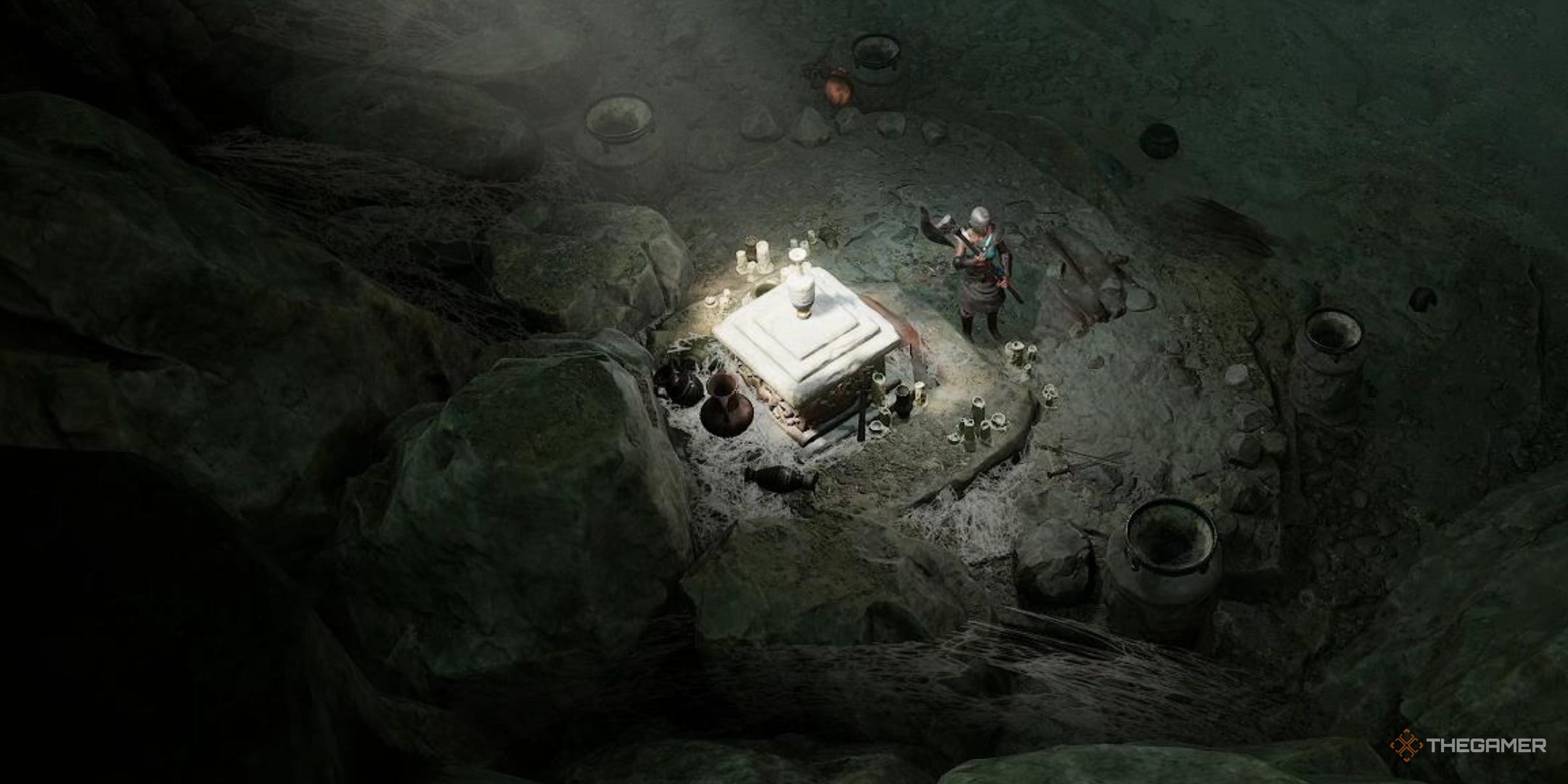 What To Do With The Talking Jar In Titan Quest 2