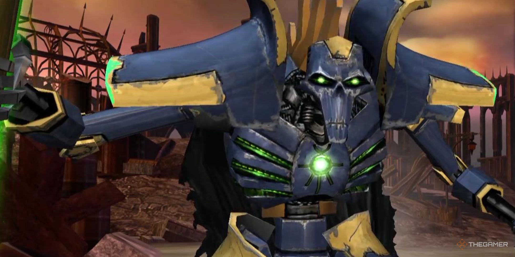 Necrons Faction Strengths, Weaknesses And Best Tactics For Warhammer 40K: Dawn Of War