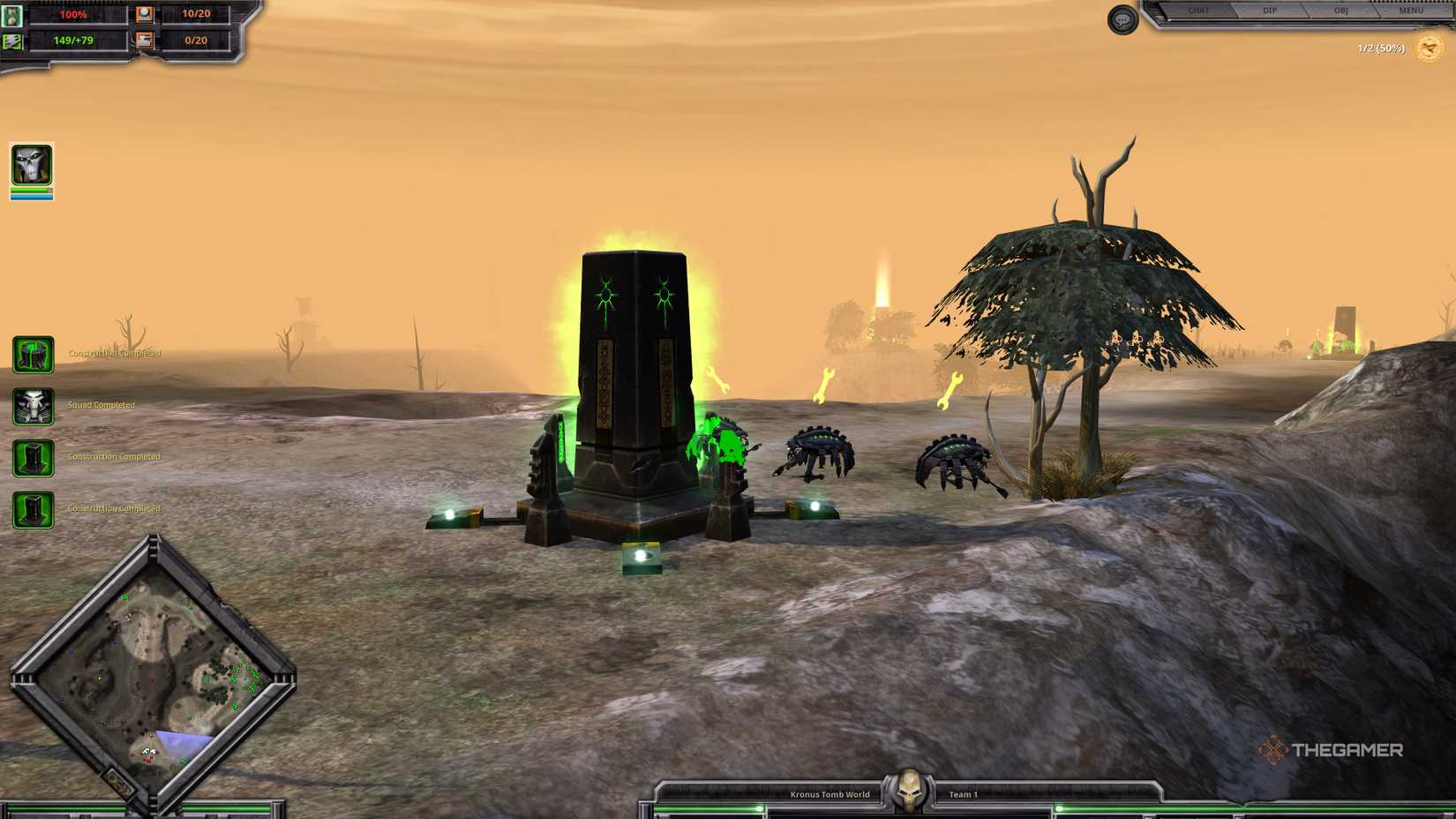 Necron Scarabs' dawn