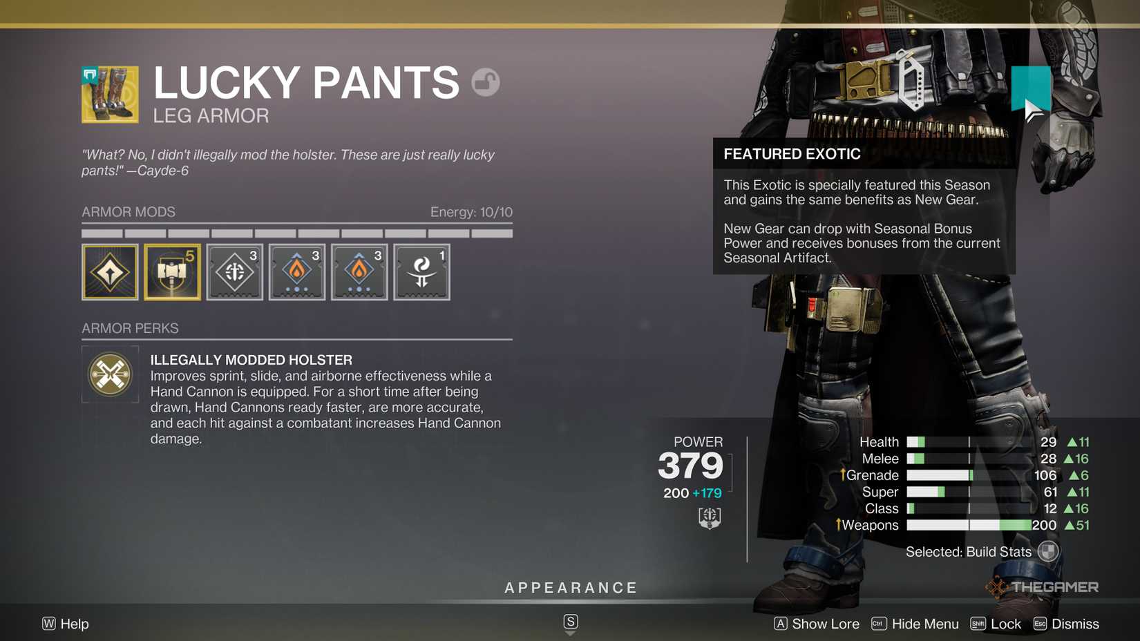 Destiny 2 represented an exotic