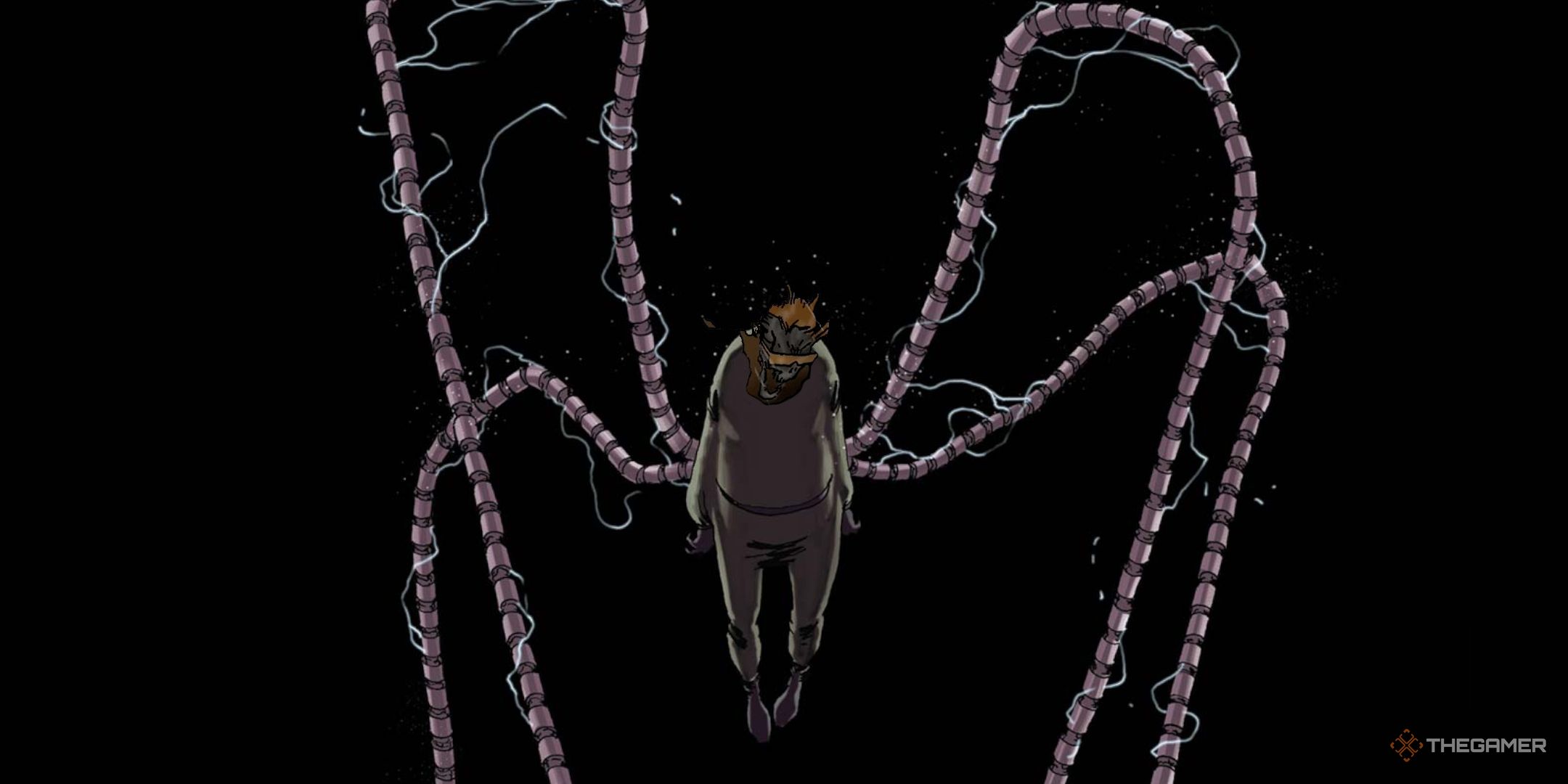 Doc Ock from Spider-Man Reign comic.