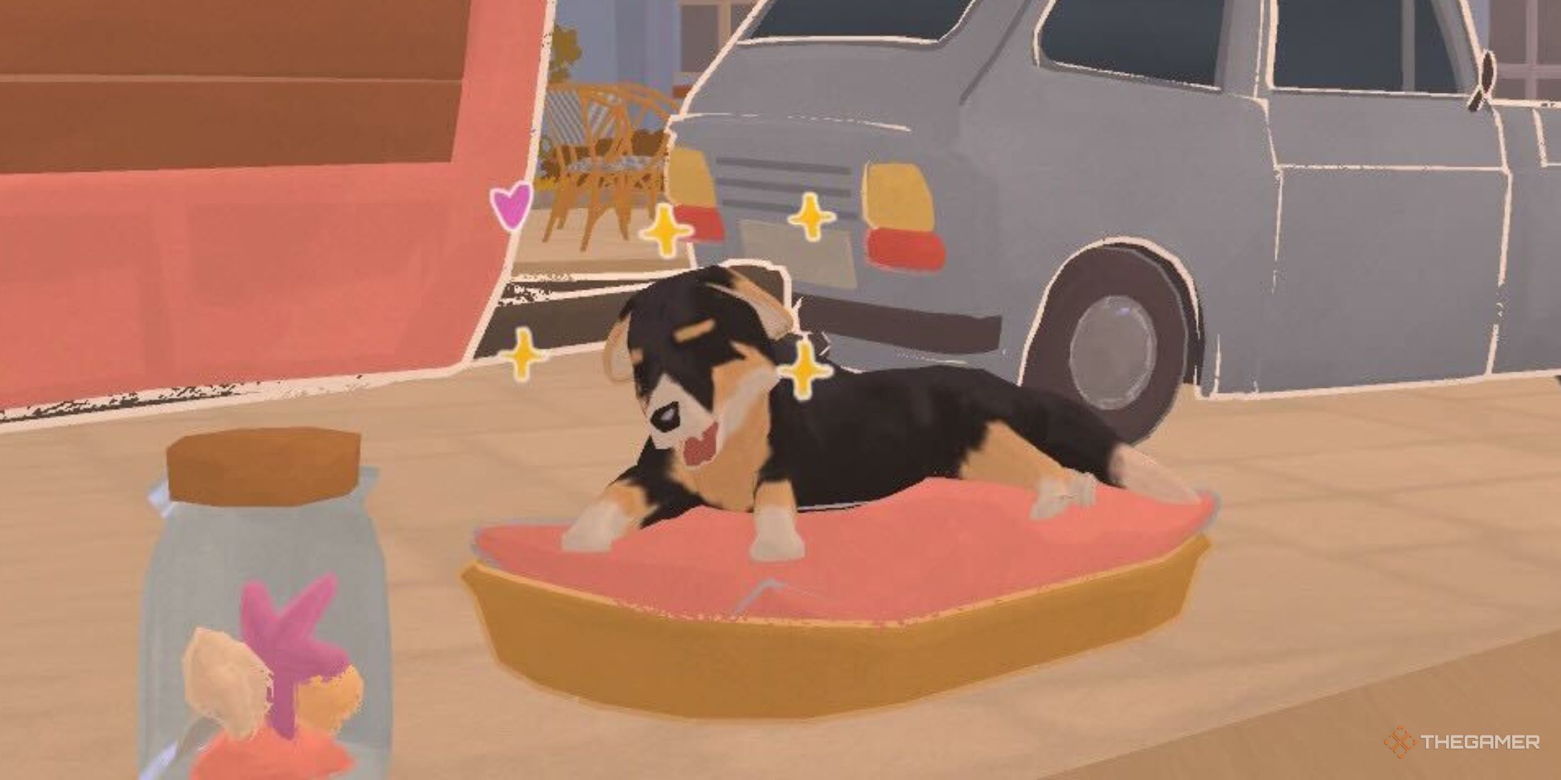 How To Feed The Dog In Tiny Bookshop