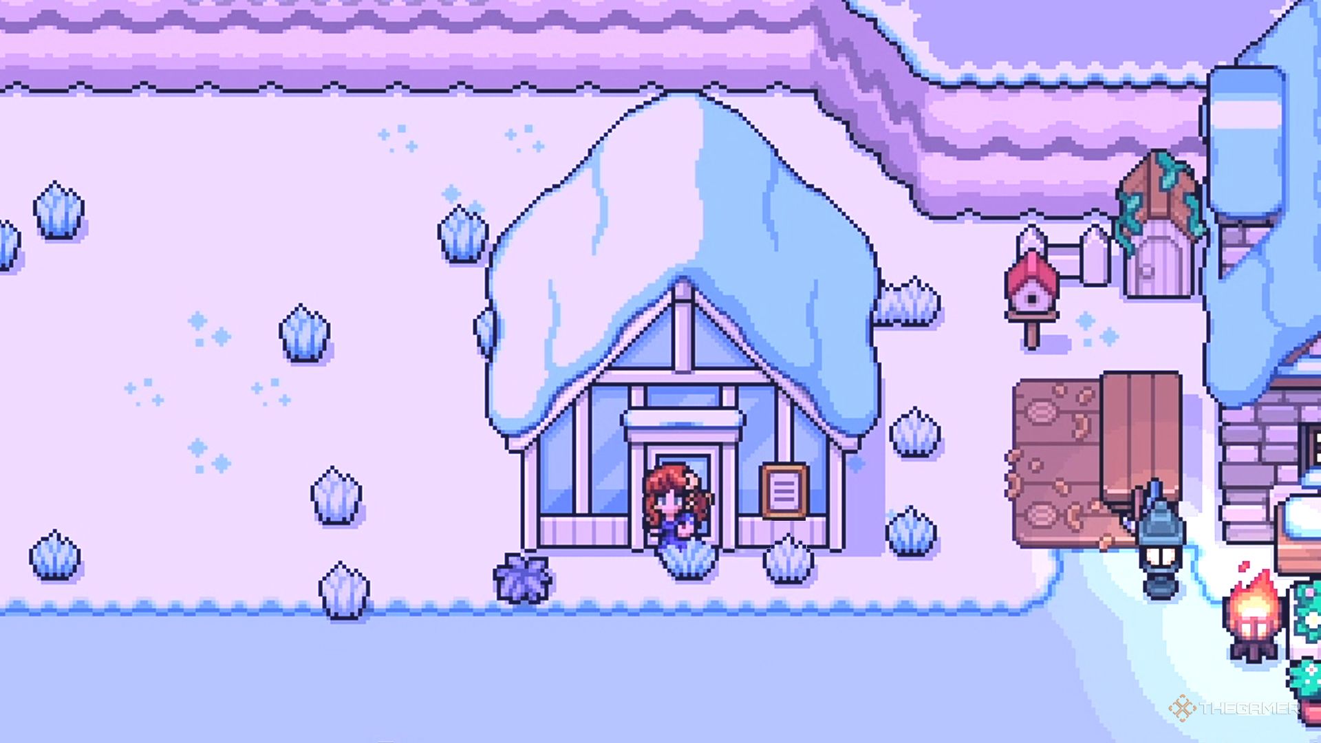 How To Upgrade The Carpenter's And Unlock Greenhouses In Fields Of Mistria
