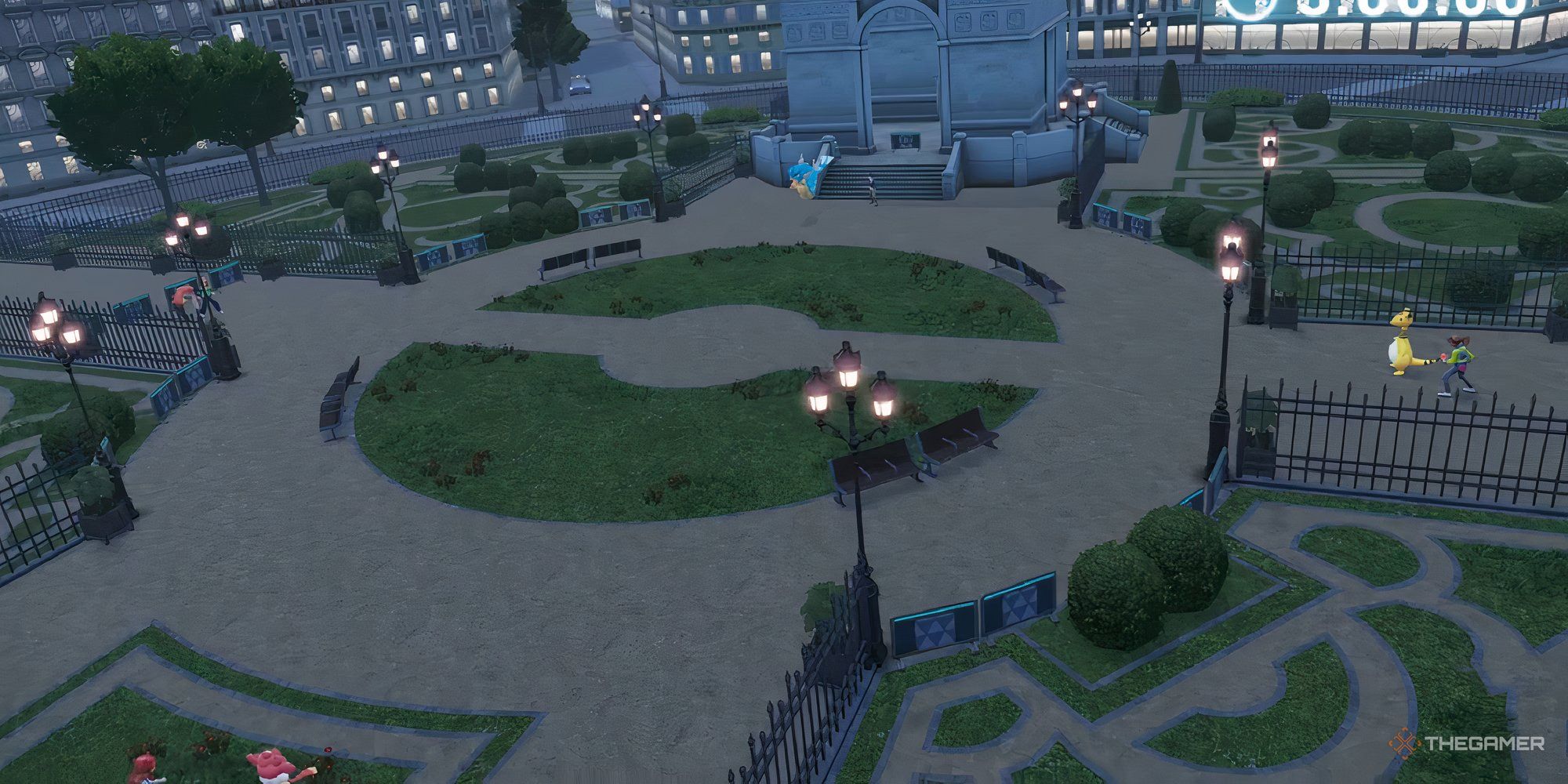 Pokemon Legends: Z-A Will Launch With A Competitive Online Mode