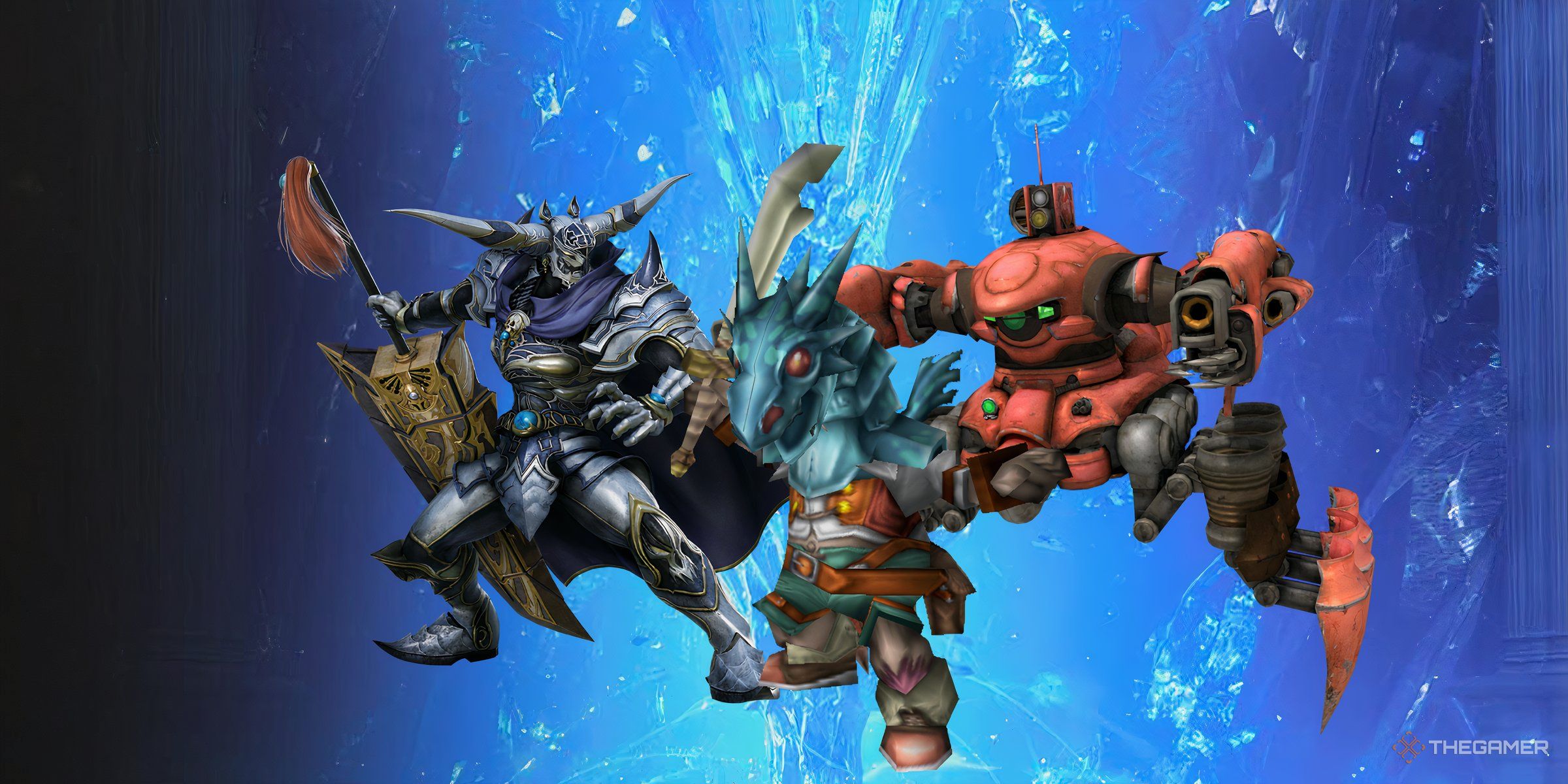 The Most Iconic First Boss Fights In Final Fantasy