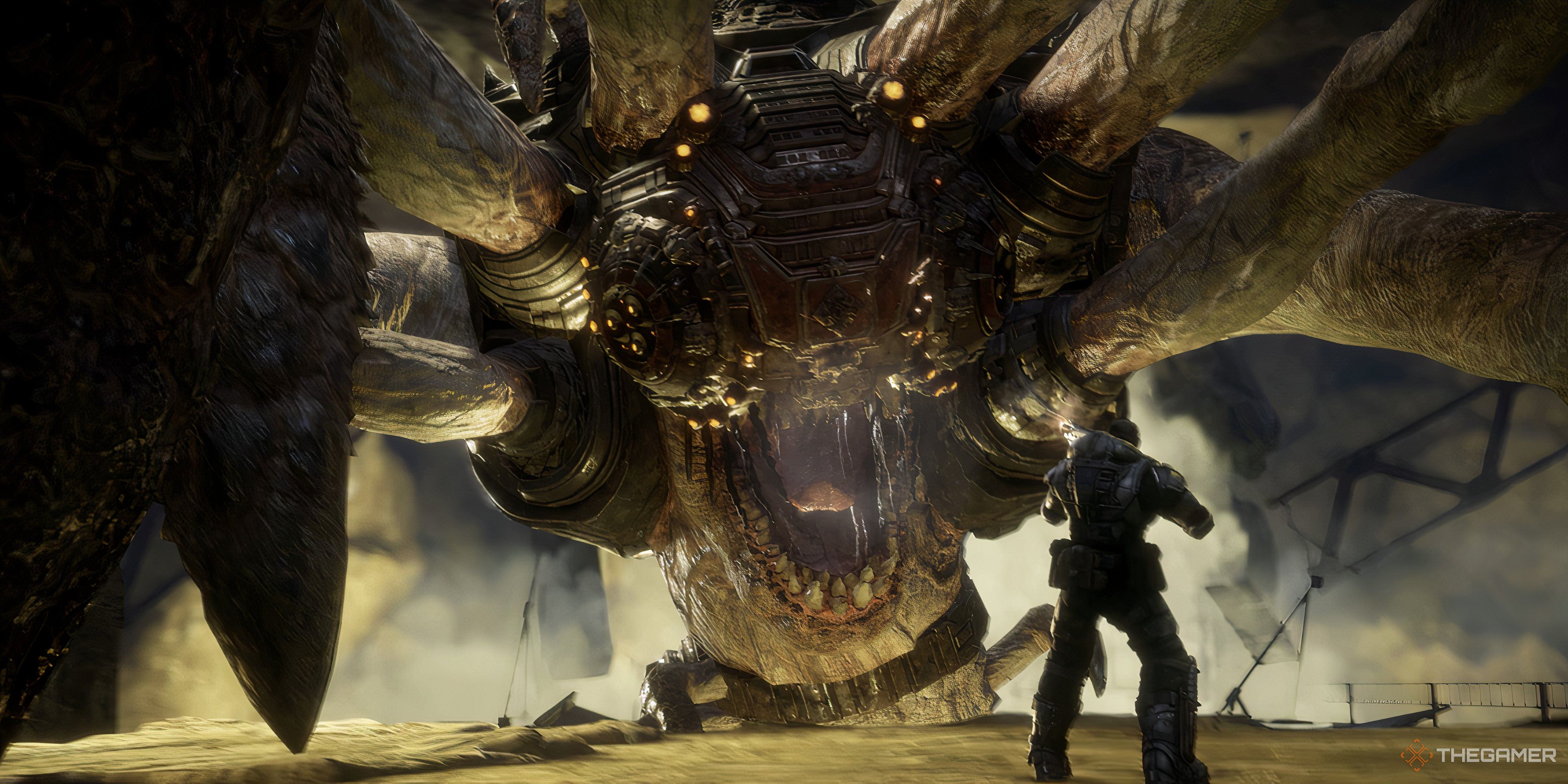 How To Defeat The Corpser In Gears Of War: Reloaded