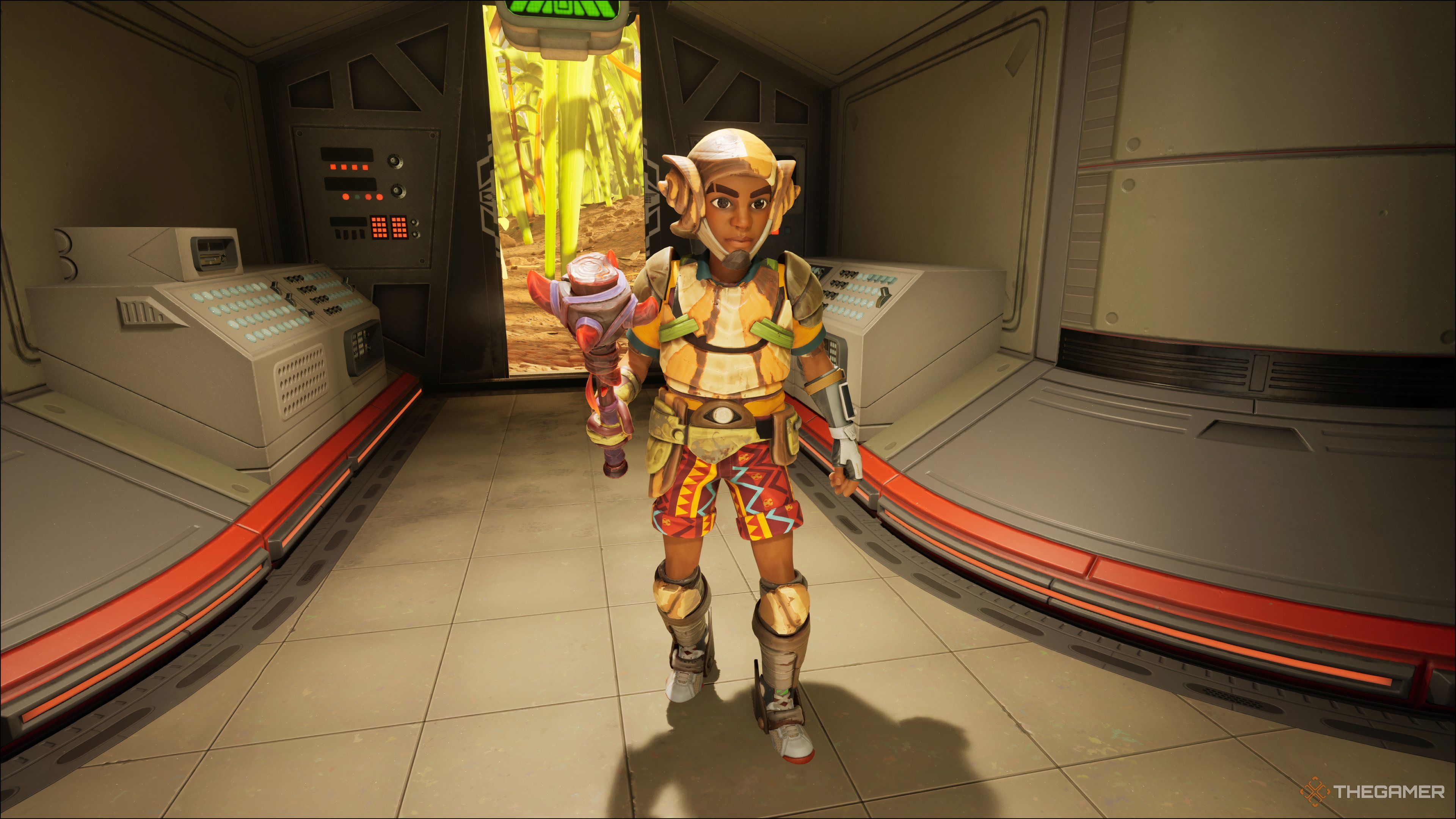 MAX was dressed in fighters in Grounded 2.