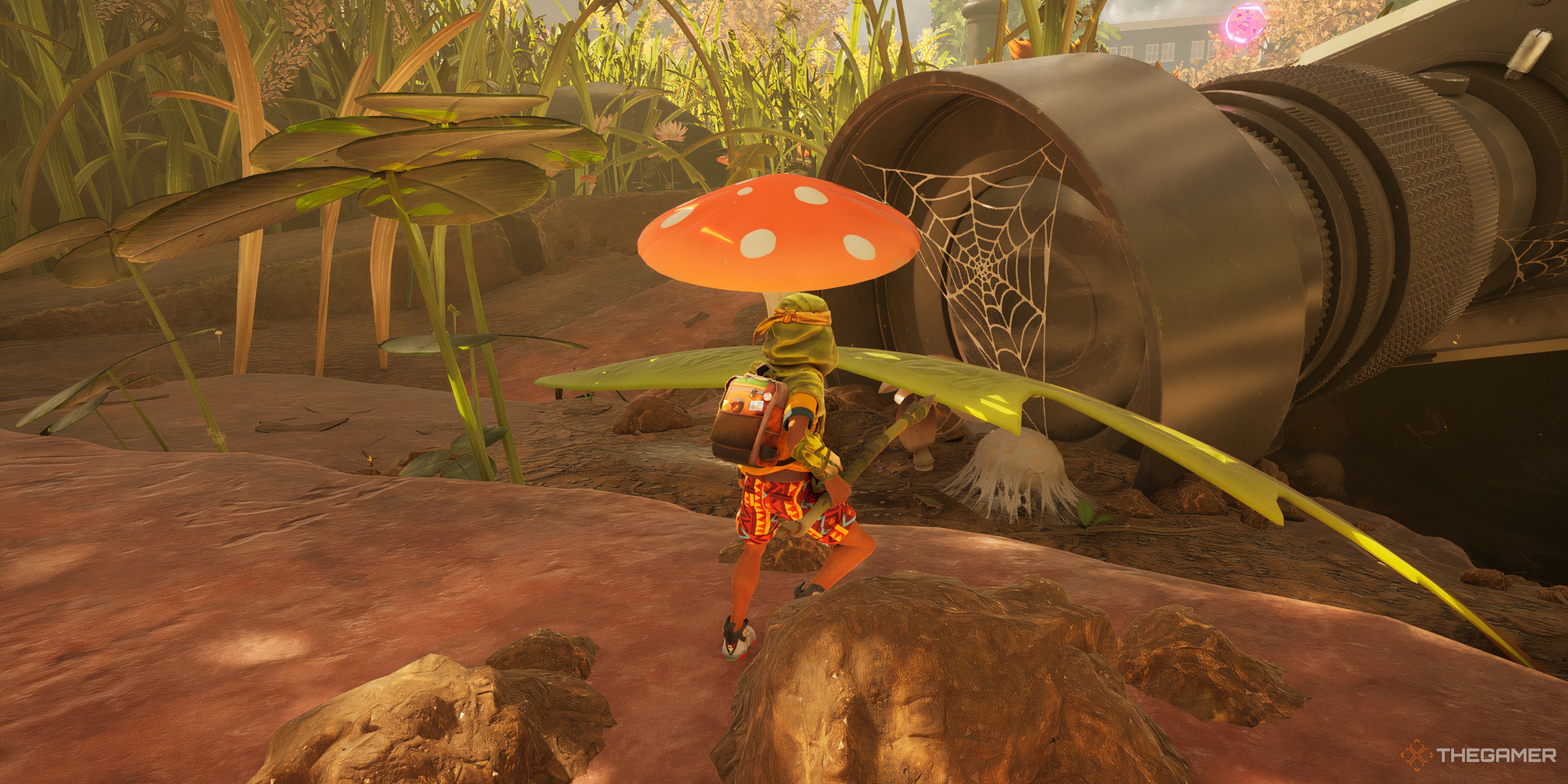 How To Unlock And Craft Bug Rubber In Grounded 2