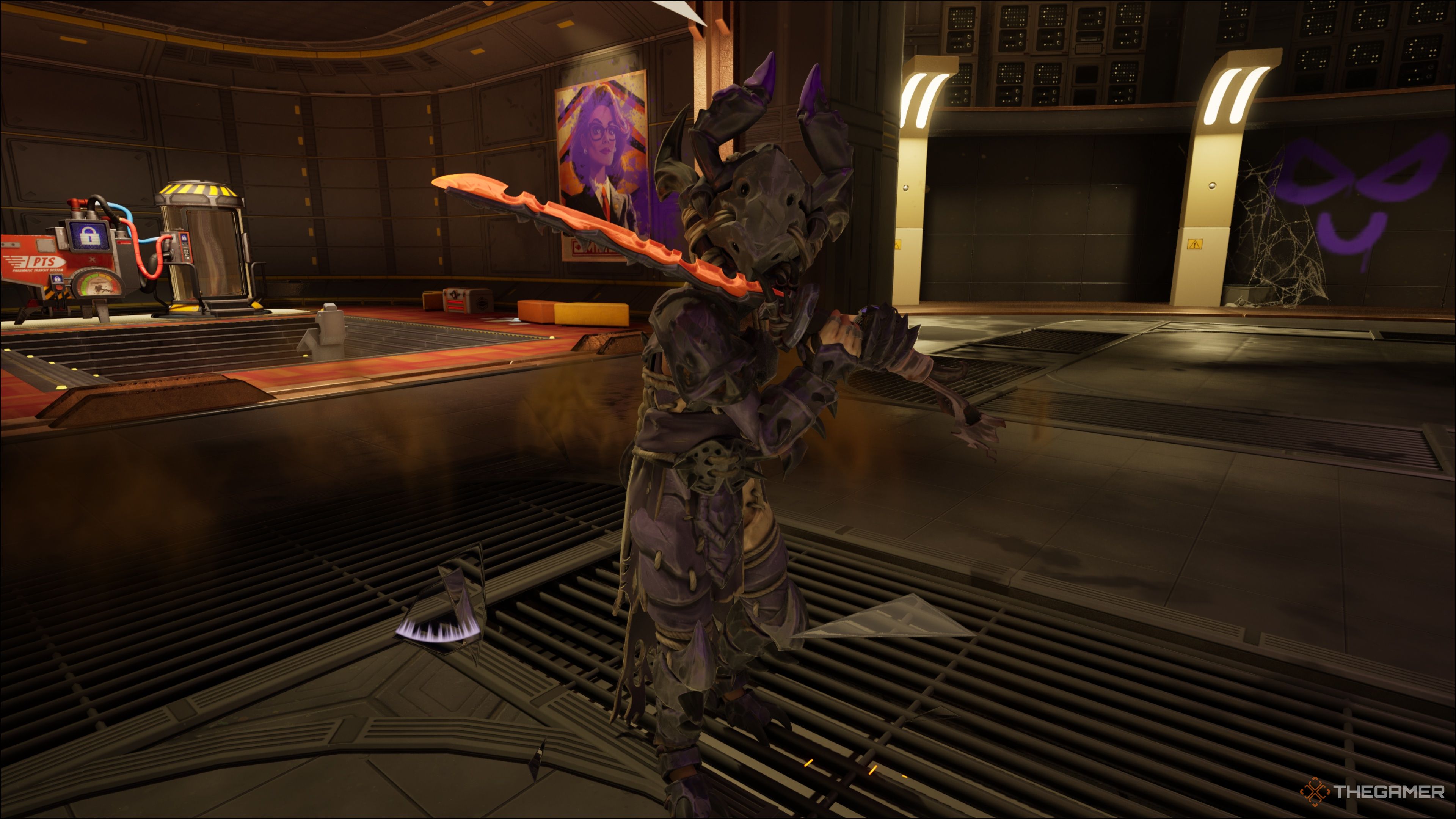 Masked boss Stranger Bloss in ground 2.