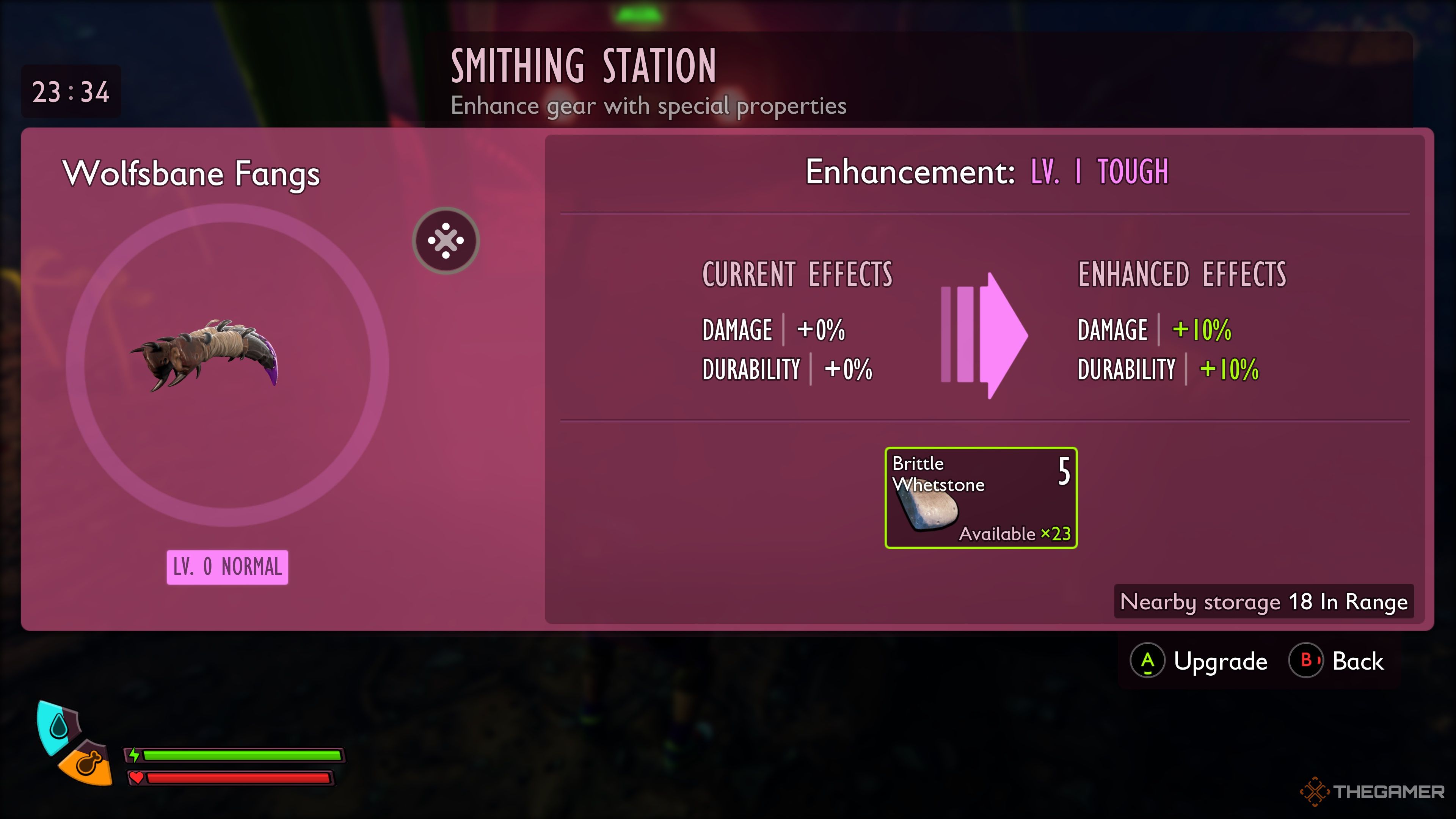 Wolfsbane fangs in ground 2.