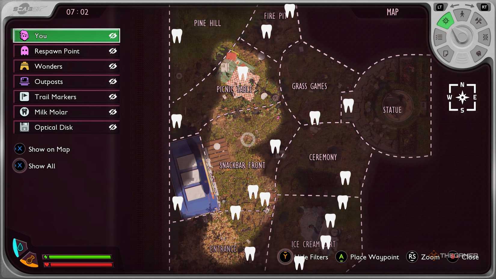 Where To Find All Milk Molars In Grounded 2