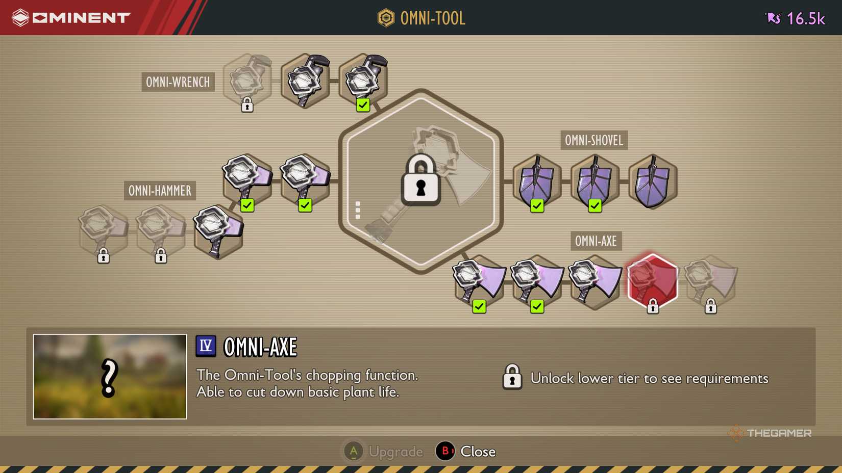 All the Omni device upgrads in ground 2.