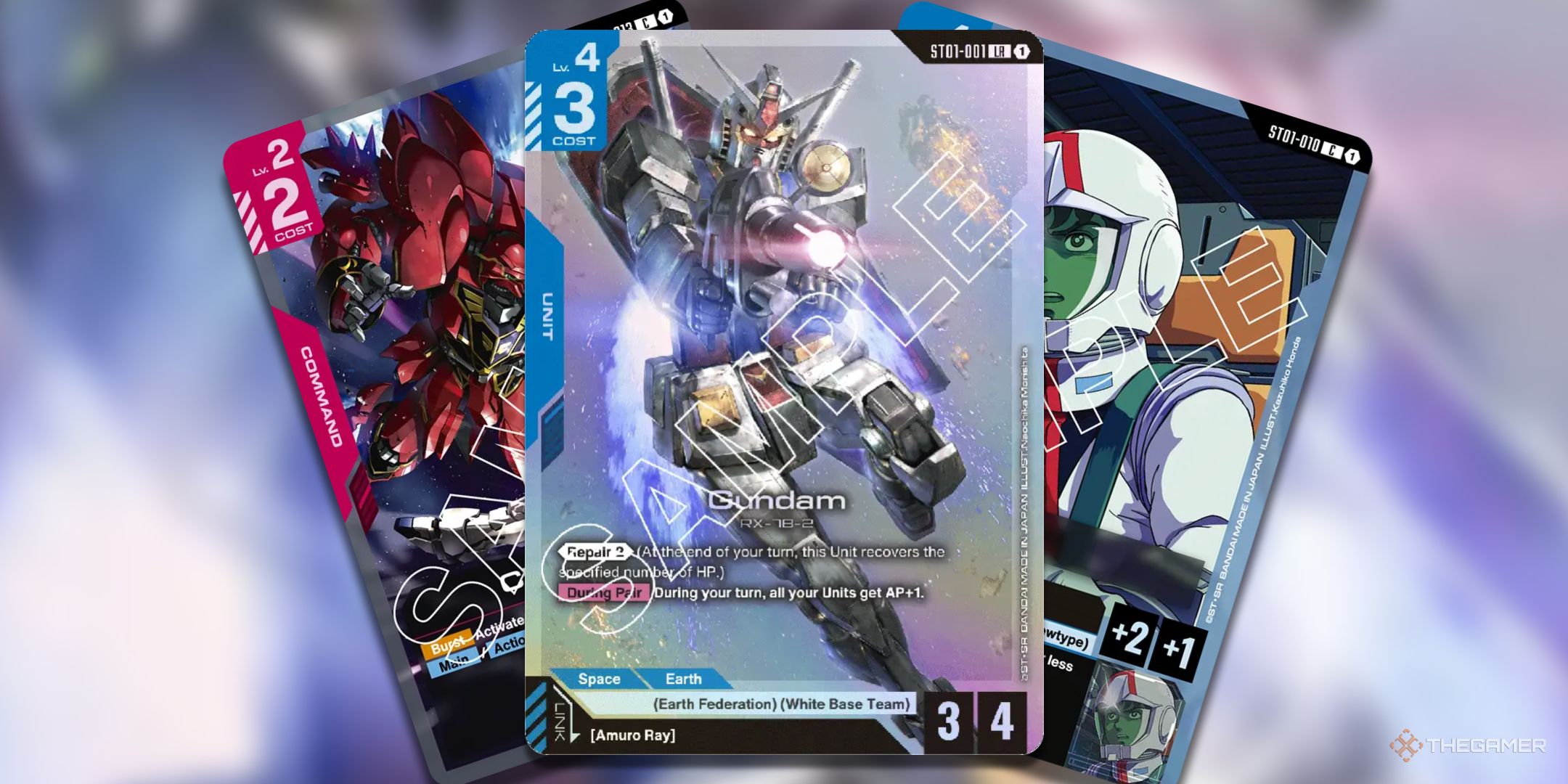 Best Starter Deck Cards In The Gundam Card Game