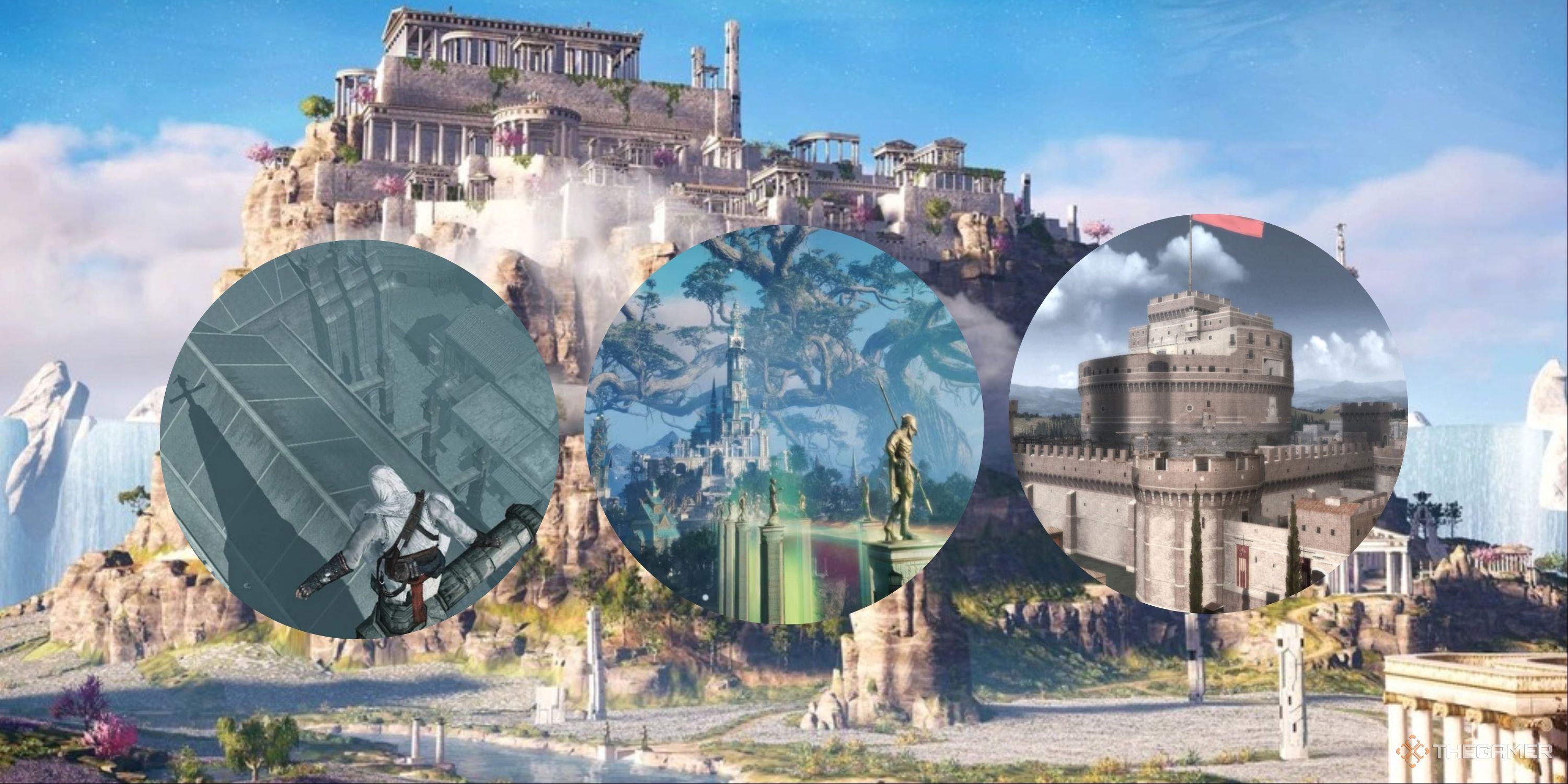 Assassin's Creed: The Highest Leaps Of Faith You Can Perform In The Series