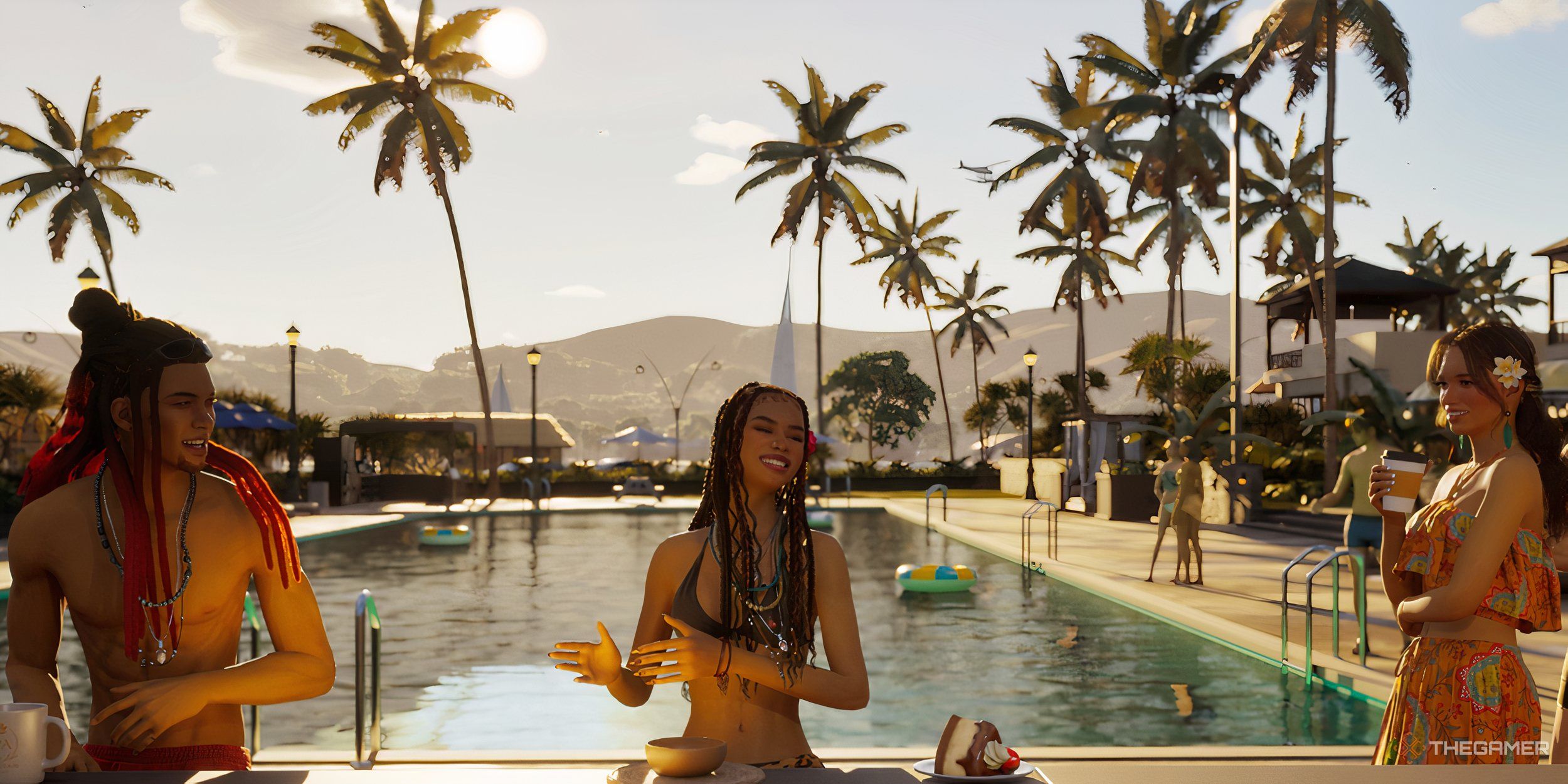 How To Visit The Cahaya Resort And Spa In InZoi