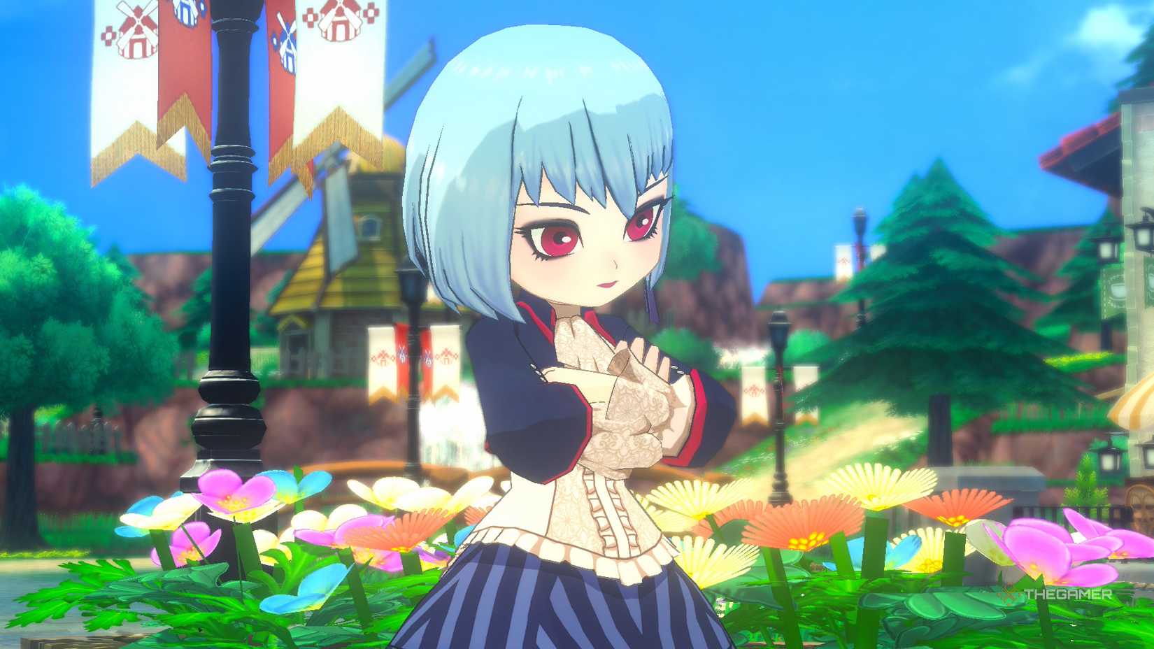 June in Story of Seasons Grand Bazaar.