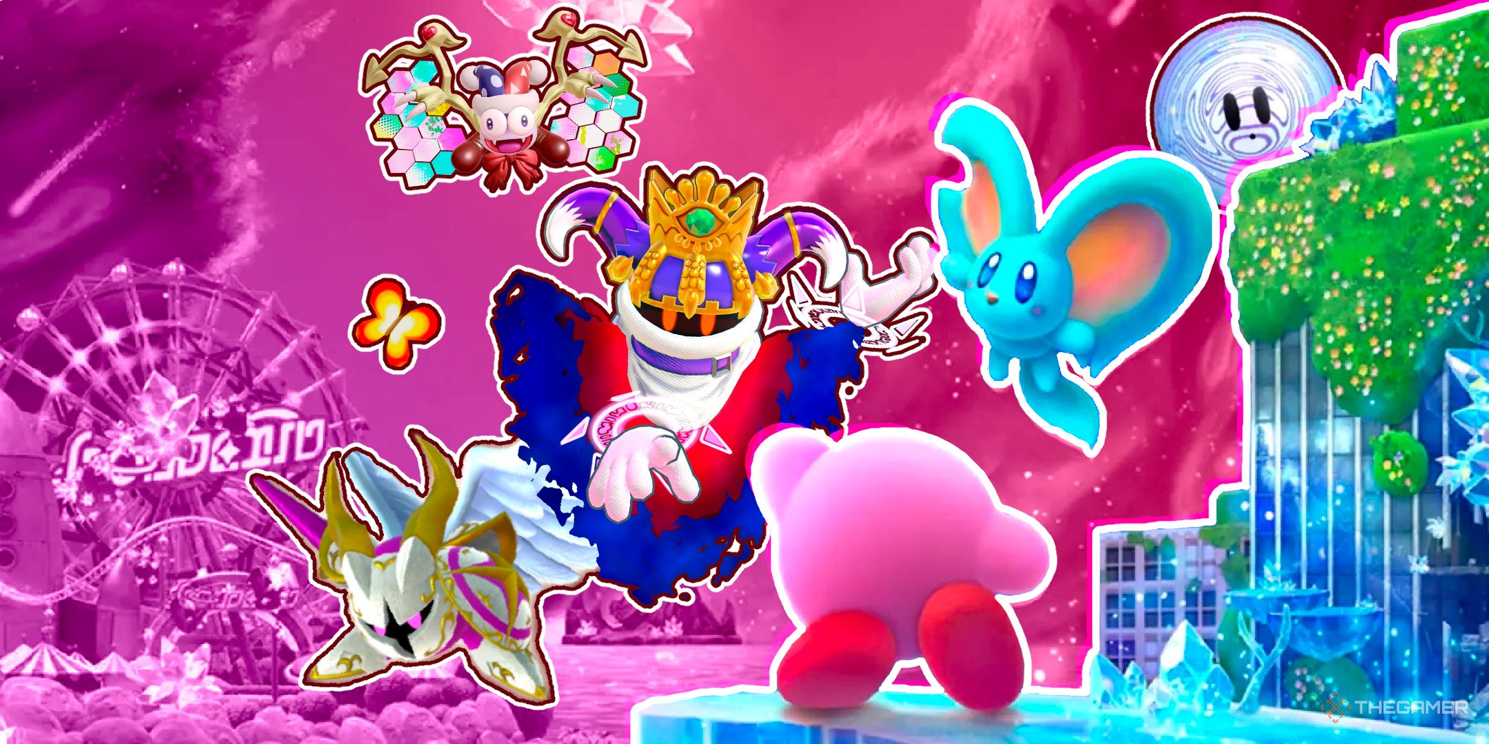 The Strongest Kirby Villains