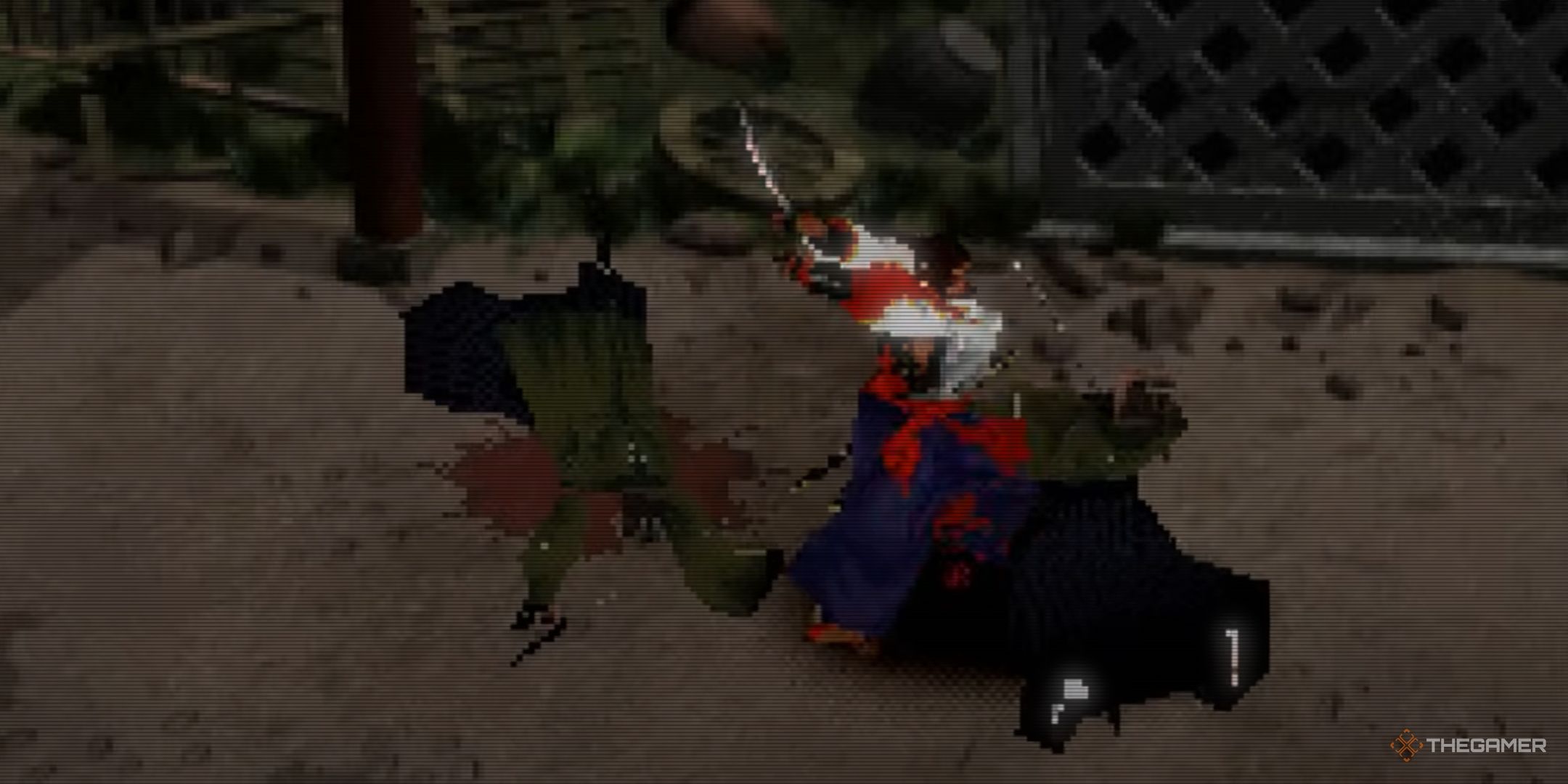 Kotaro killed samurai in the soul of samurai.