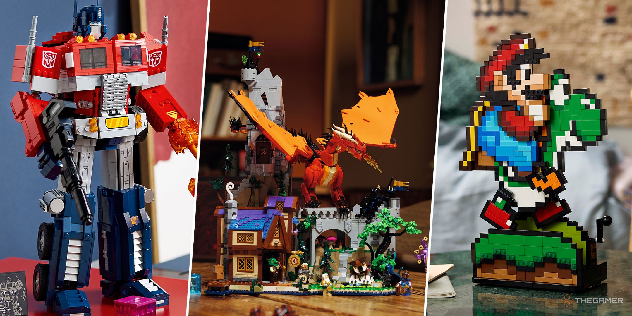 Lego Sets That Should Be Turned Into Video Games