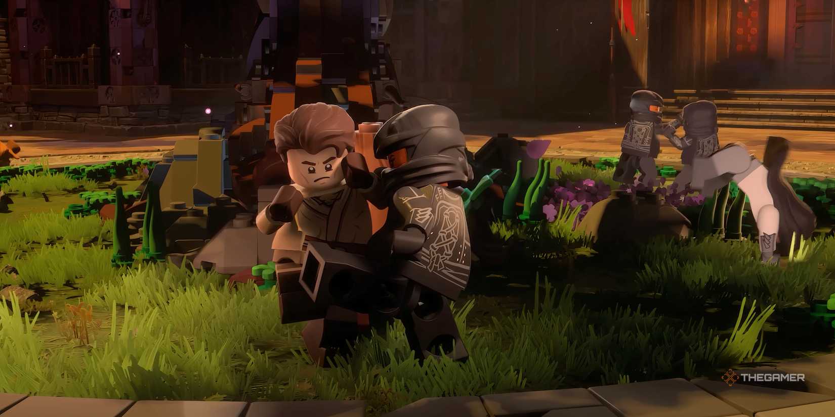 LEGO BATMAN: Batman Training for the Shadows League for the Dark Knight.