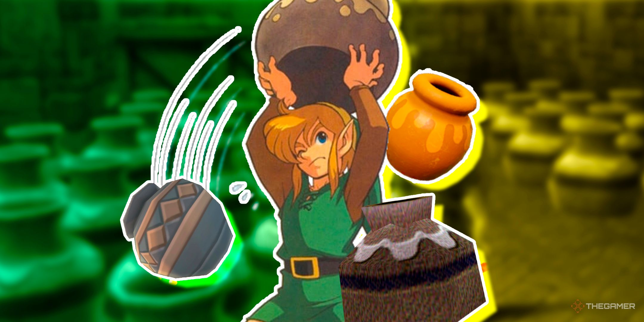The Legend Of Zelda: The Best Pots, Ranked By How Easy To Break They Are