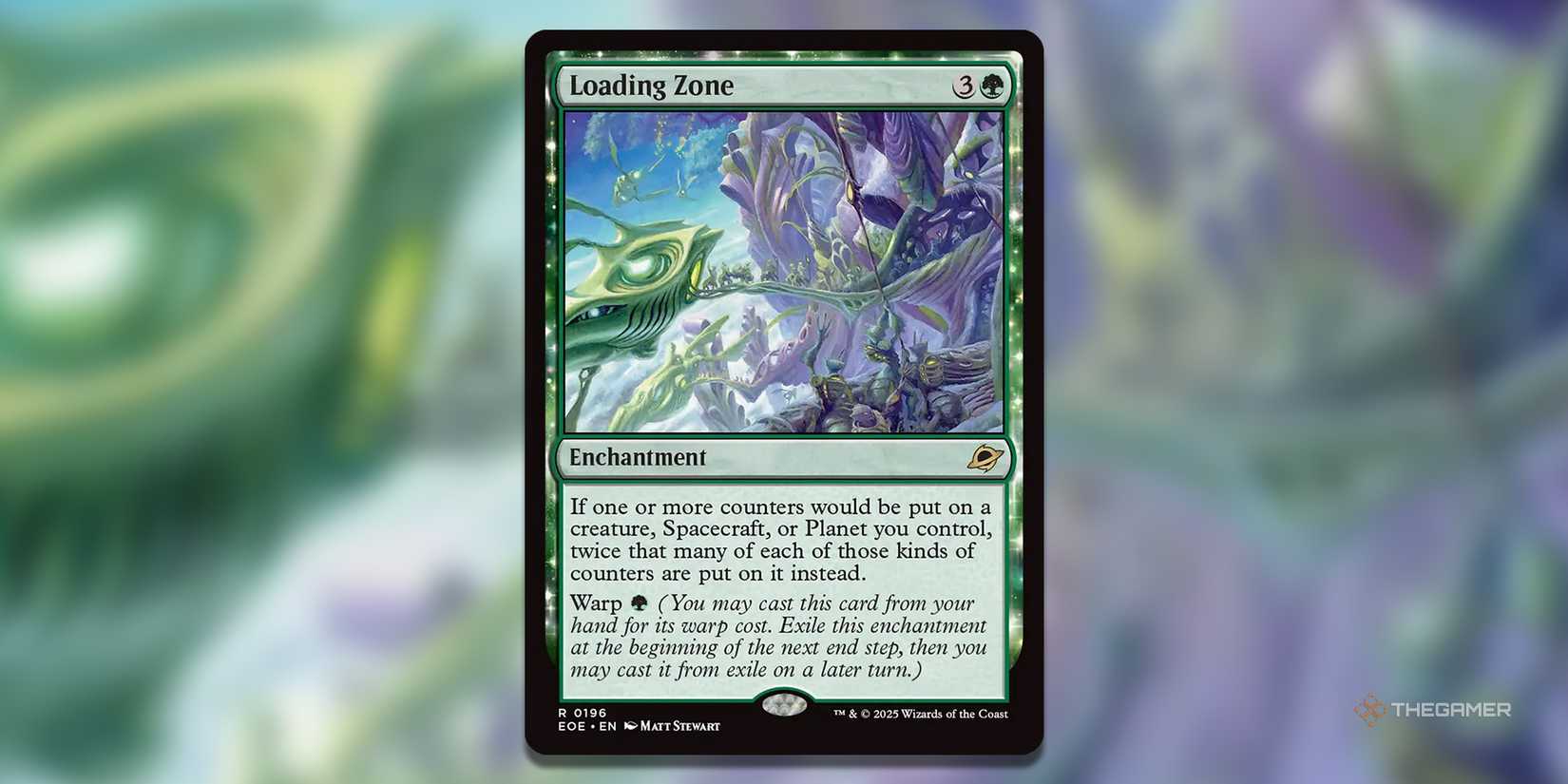 Loading Zone MTG card