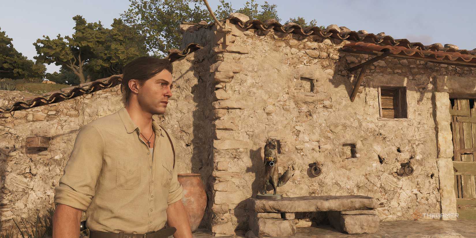 Mafia The Old Land Mystery Fox and Enzo.