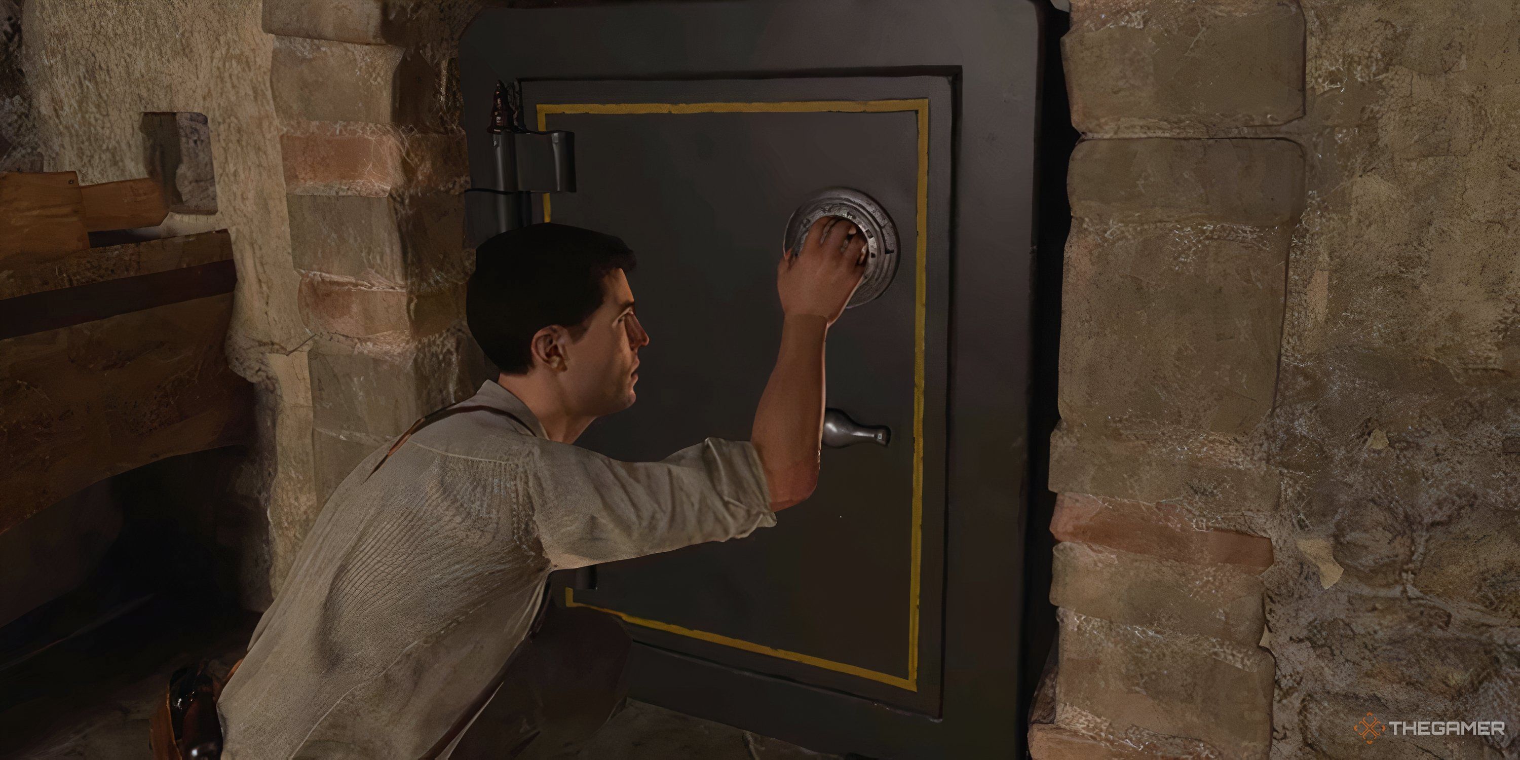 How To Find And Open All Safes In Mafia: The Old Country