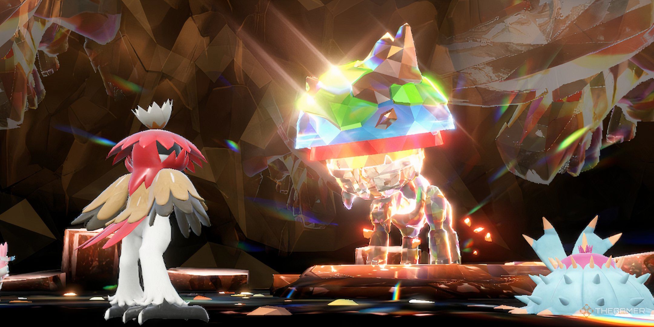 How To Complete The Shiny Ting-Lu Tera Raid In Pokemon Scarlet And Violet