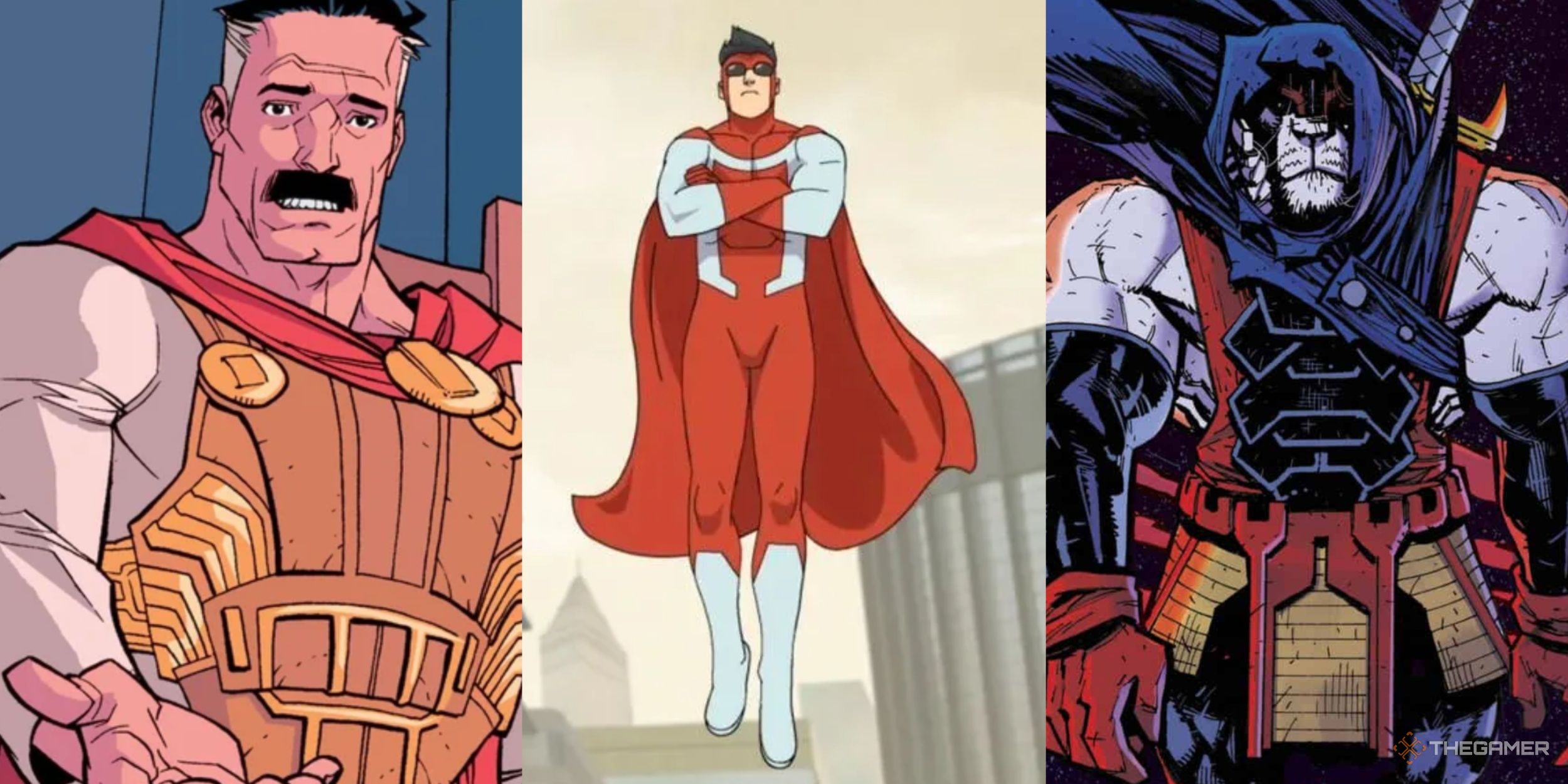 Superheroes Have To Look The Part, So Hopefully These Costumes Are In Invincible Vs.