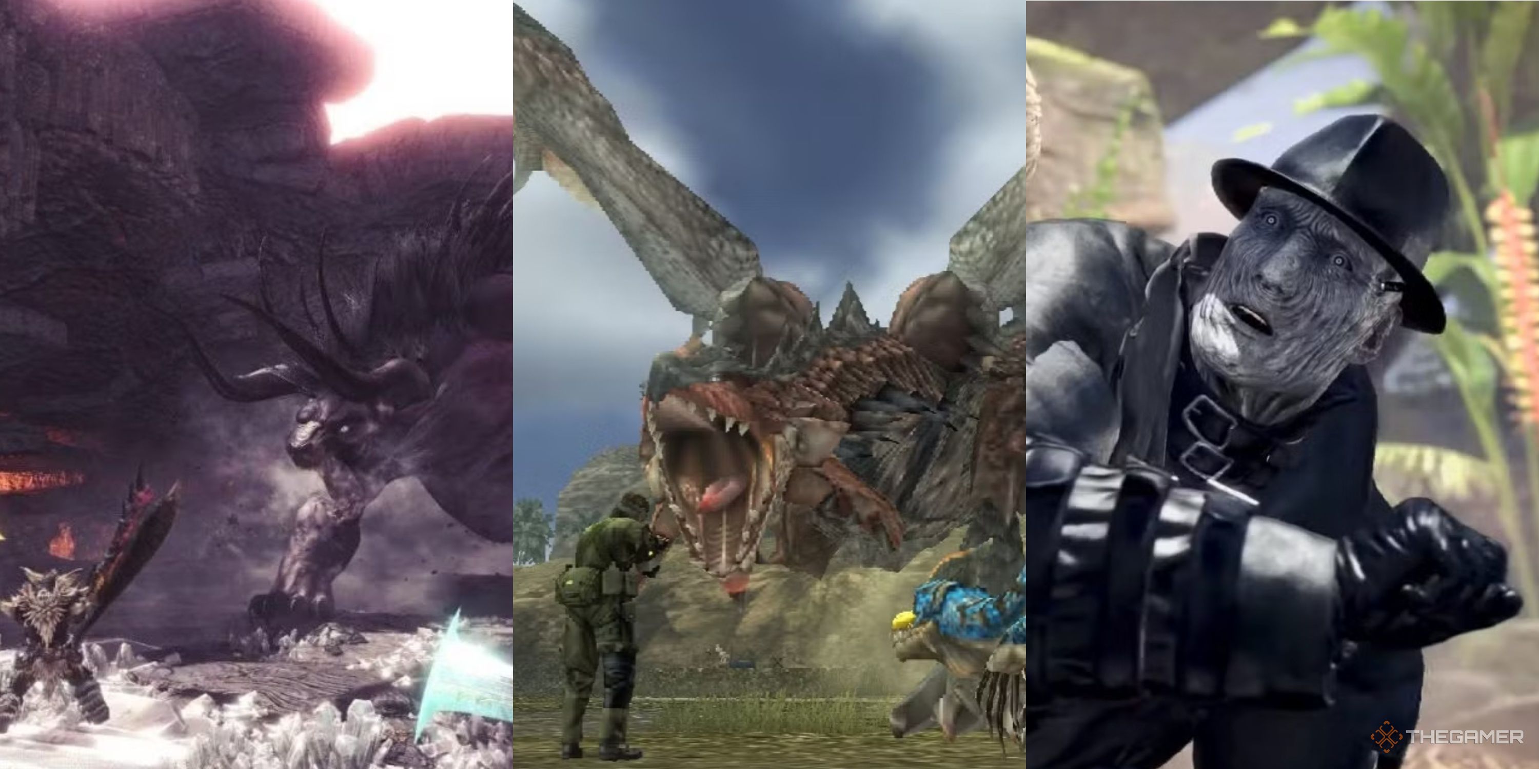 These Are The Wildest Collabs In The Monster Hunter Series