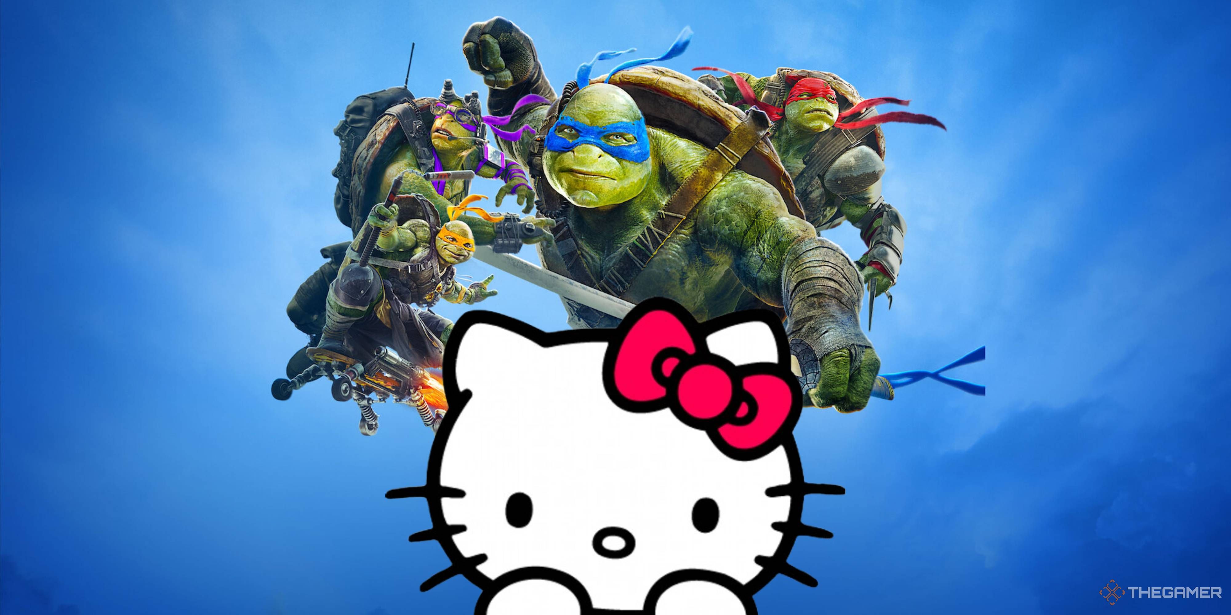 Hello Kitty x Teenage Mutant Ninja Turtle toys are coming to