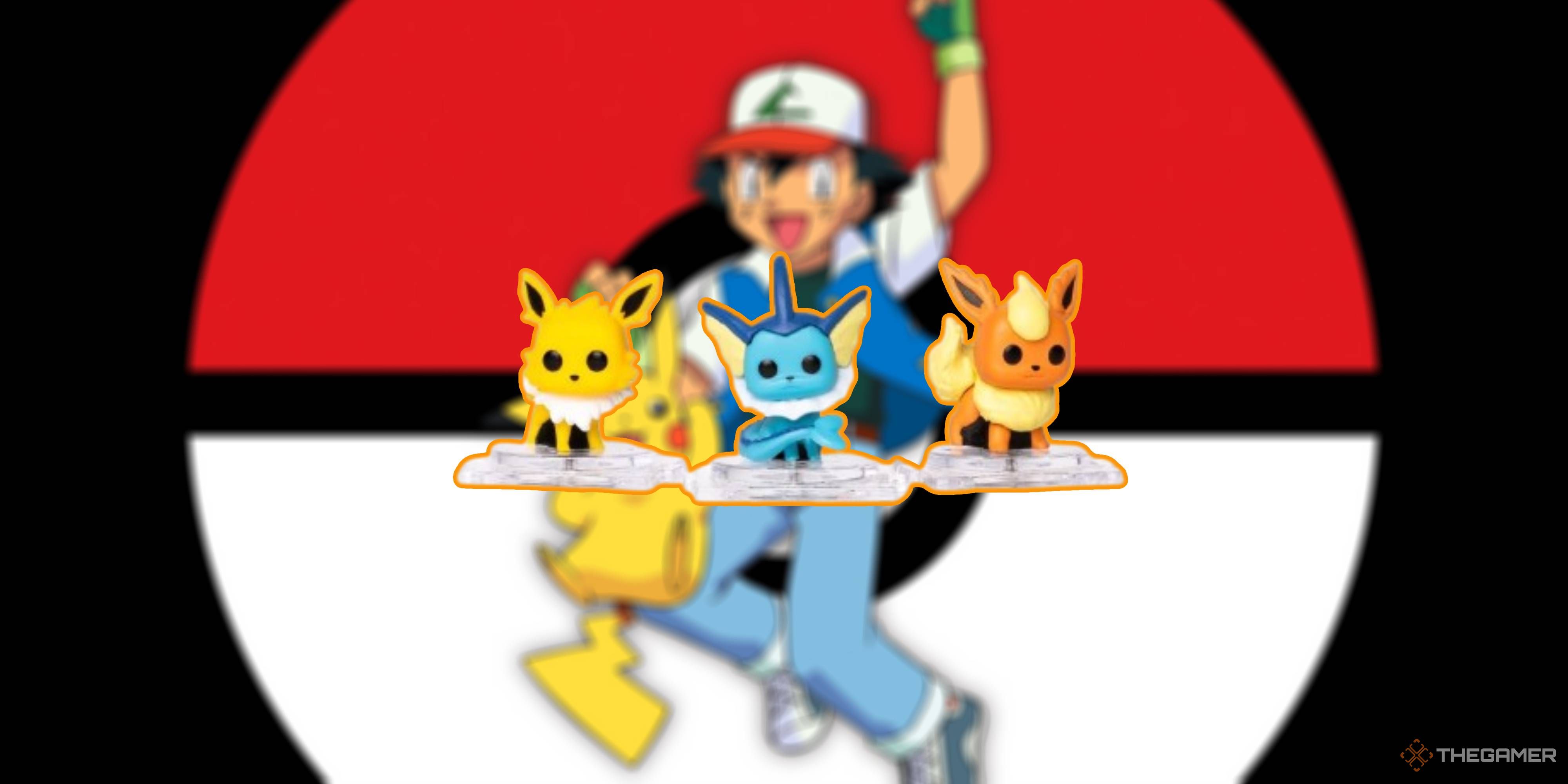 Pokemon Has Packed 12 Of Its New Bitty Pops Into A Poke Ball