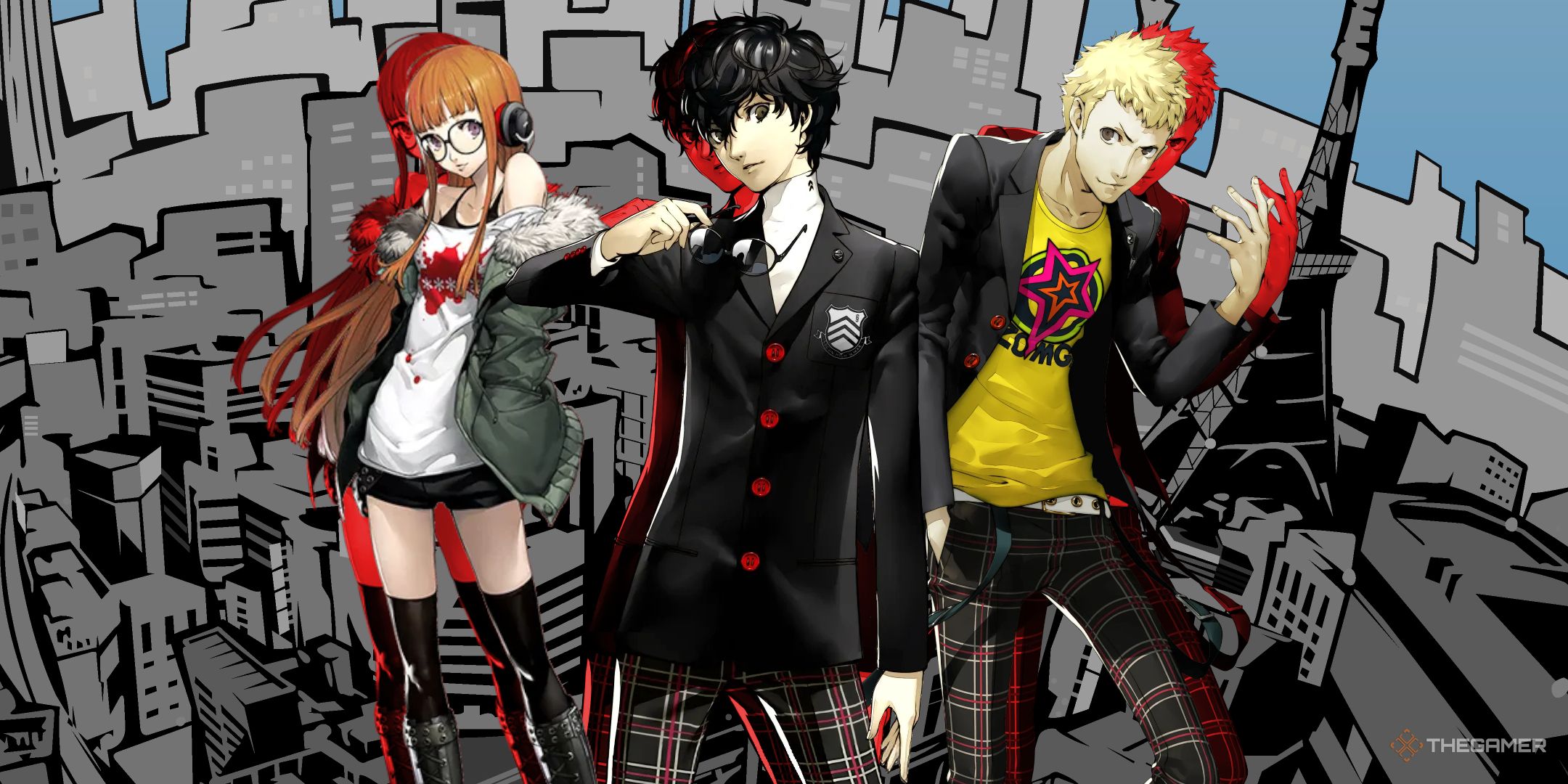 Every Persona 5 Phantom Thief And Their Beige Flags