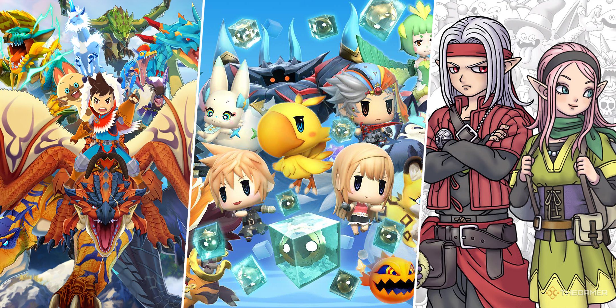 The Best Monster Catching Games Like Pokemon
