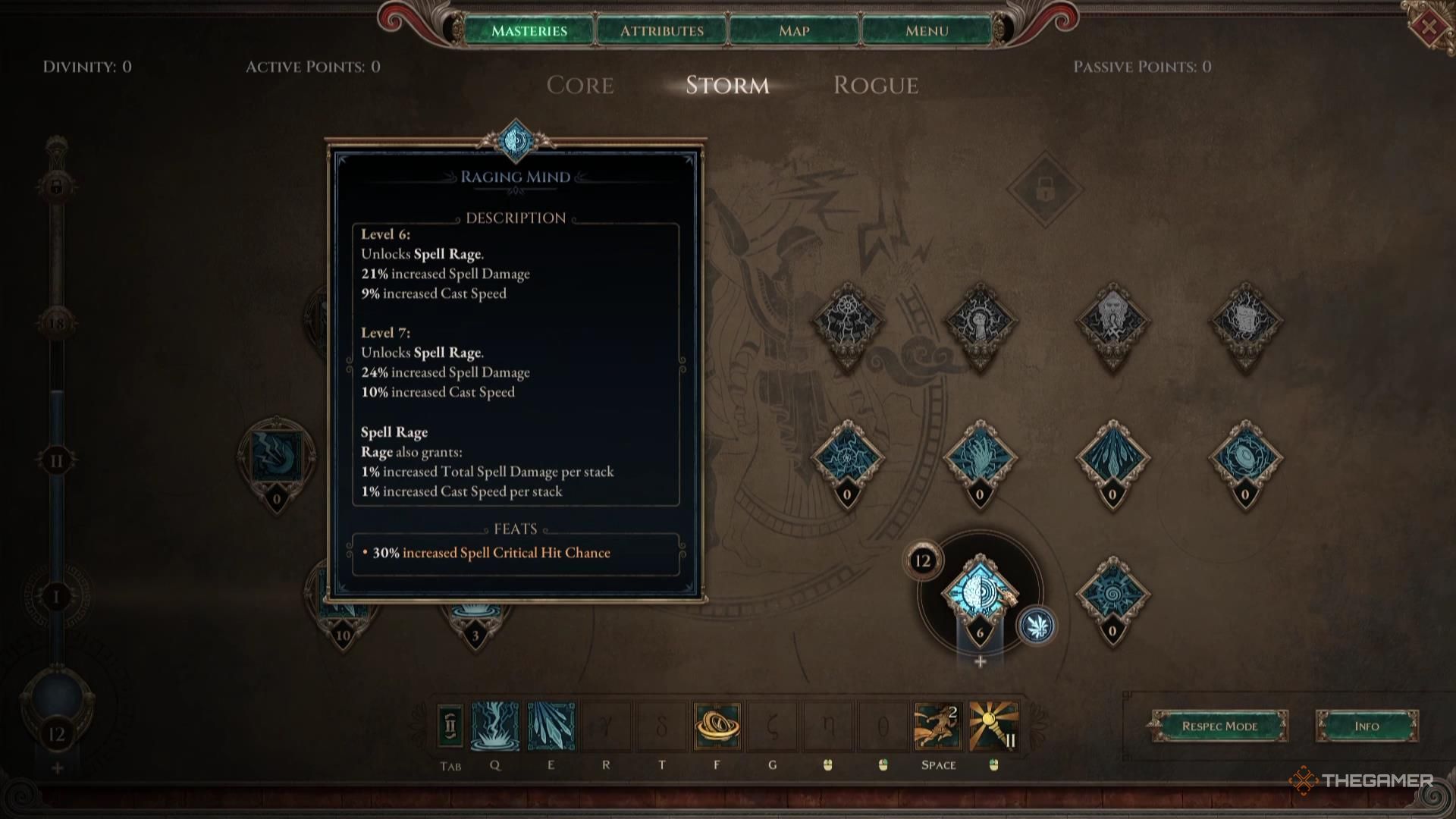 Raging Mind in Titan Quest 2.