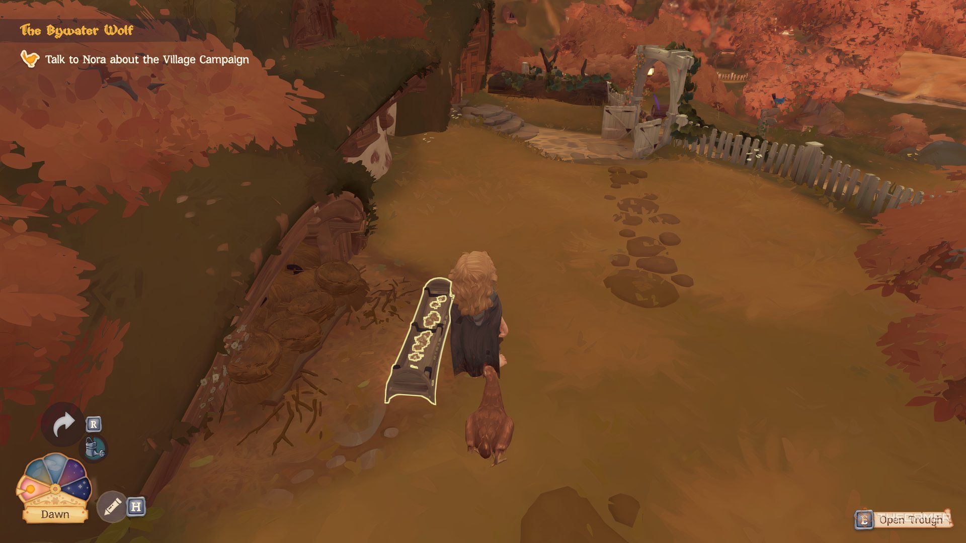 The feed is shown in Shire stories.