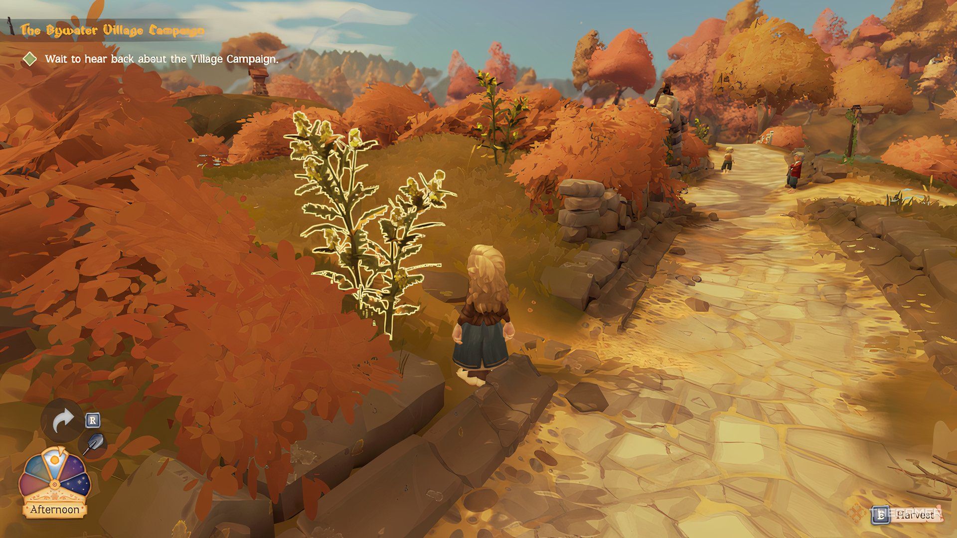 The player reaps the high race for the Shire stories.