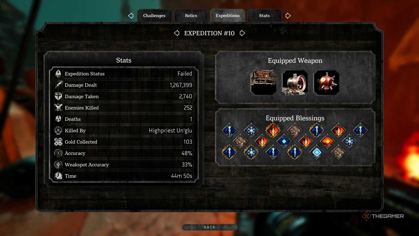 Expedition Logbook for Running in Abyssus.