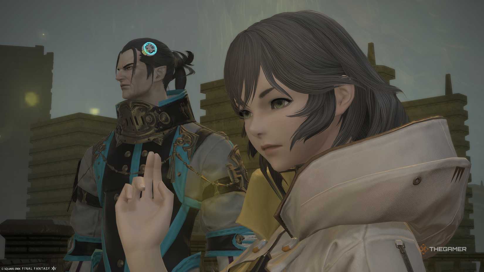 Sphene in Final Fantasy 14.